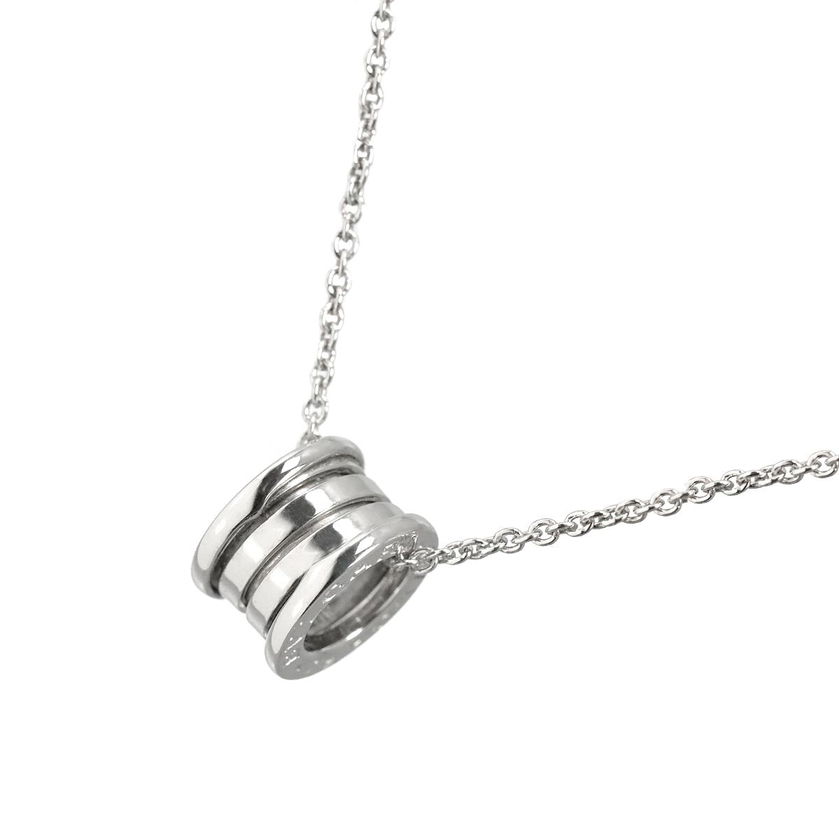 B-ZERO1 Necklace 18K White Gold 750
