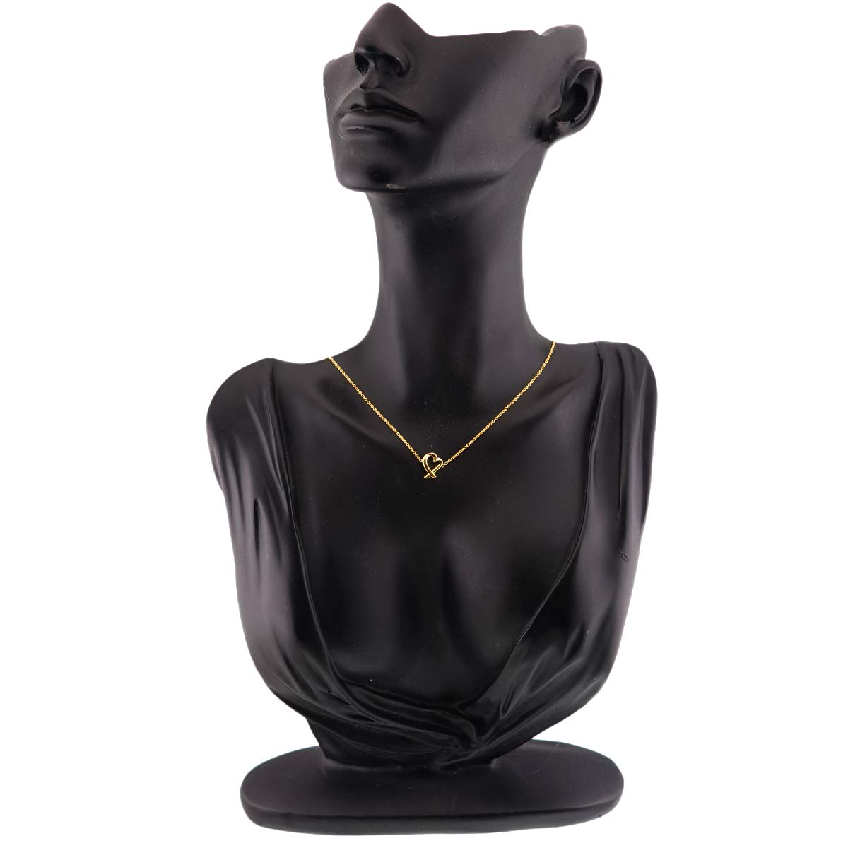 Loving Heart Necklace 18K Yellow Gold 750