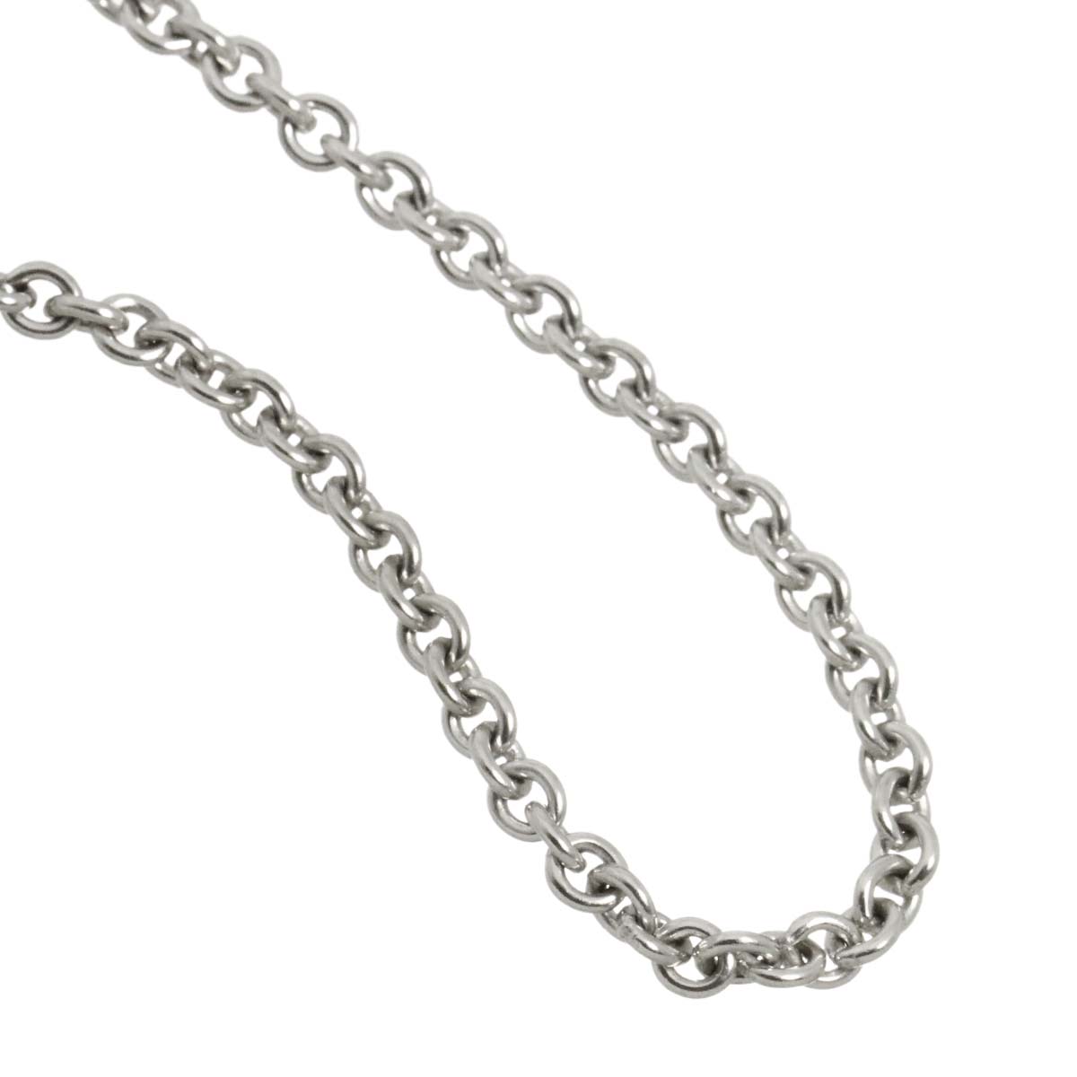 Necklace 18K WG White Gold 750