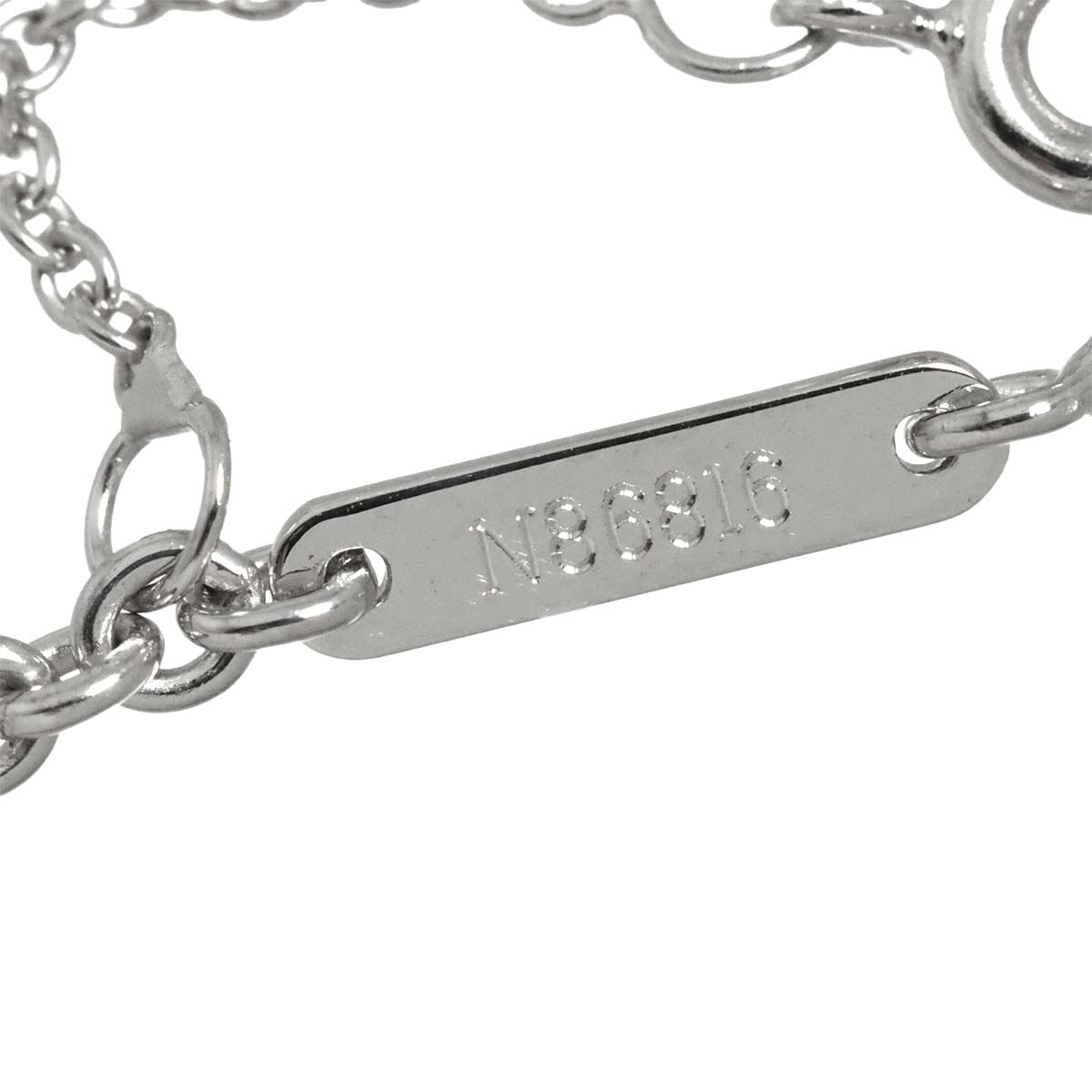 Necklace 18K WG White Gold 750