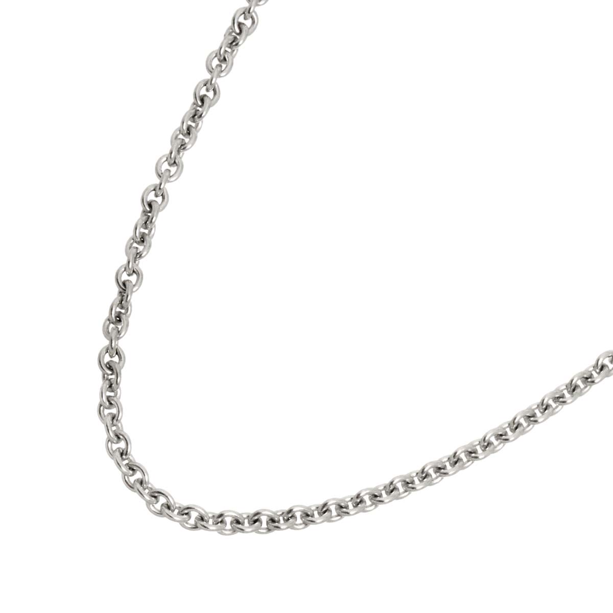 Necklace 18K WG White Gold 750