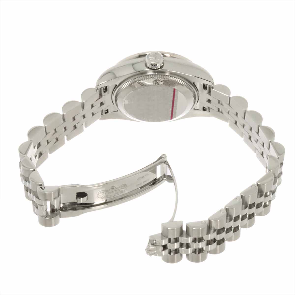 Datejust 179384G serial Random Date Diamond 750 WG Ladies Silver