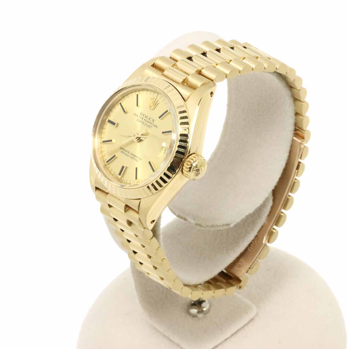 Datejust 6917 Serial 7 750 YG Gold Dial Ladies