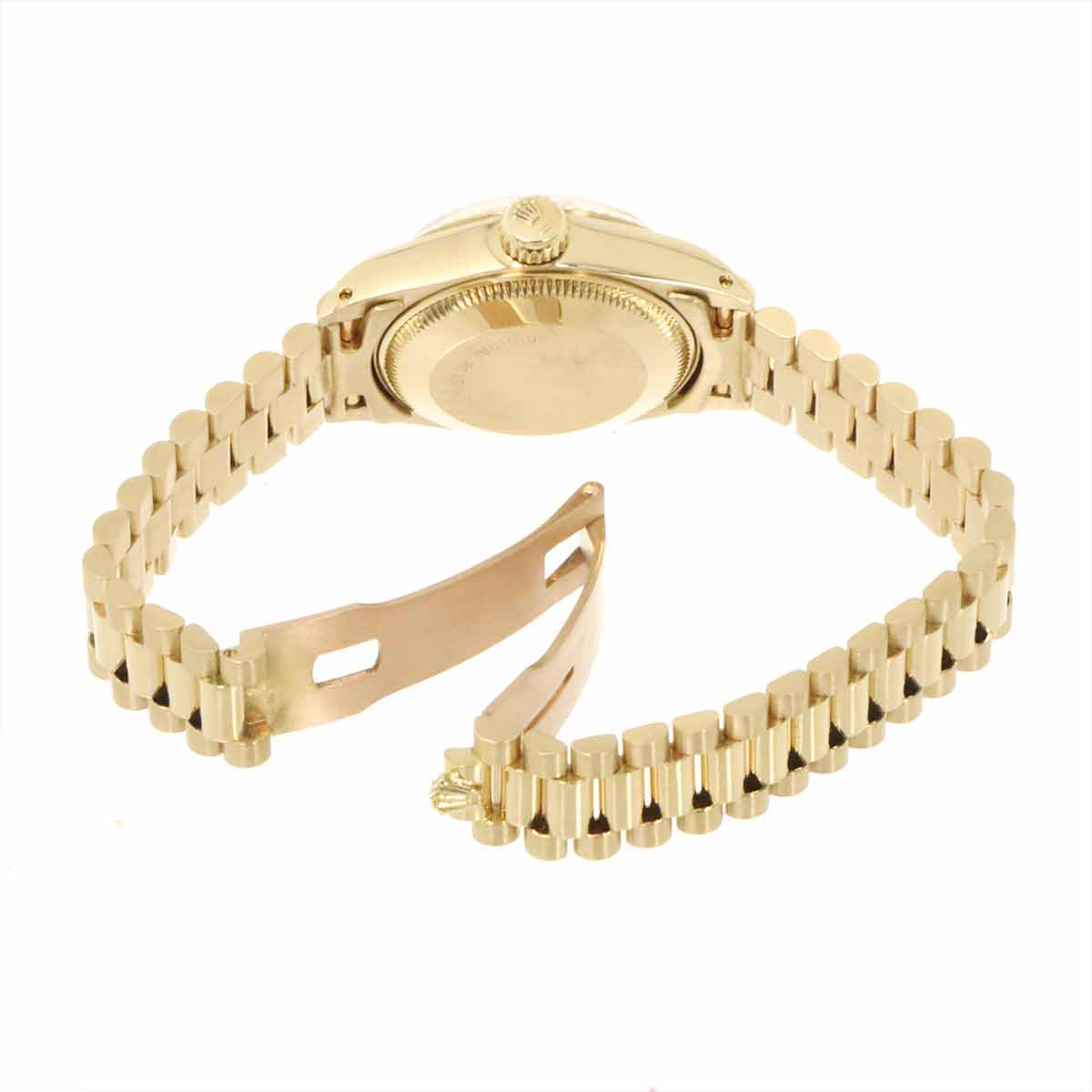 Datejust 6917 Serial 7 750 YG Gold Dial Ladies