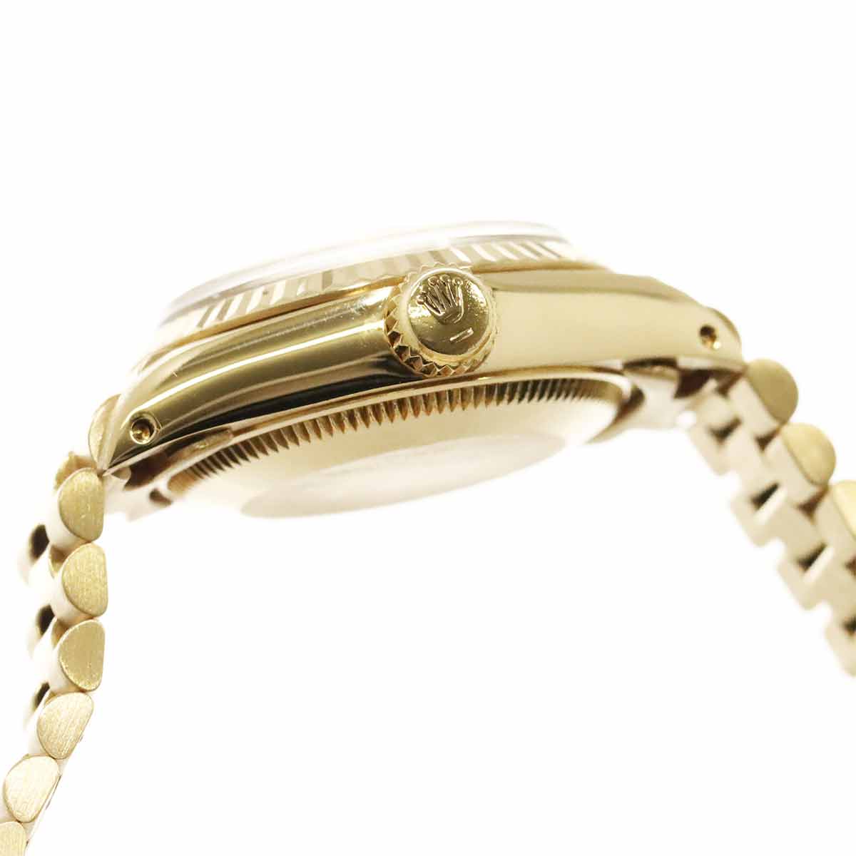 Datejust 6917 Serial 7 750 YG Gold Dial Ladies