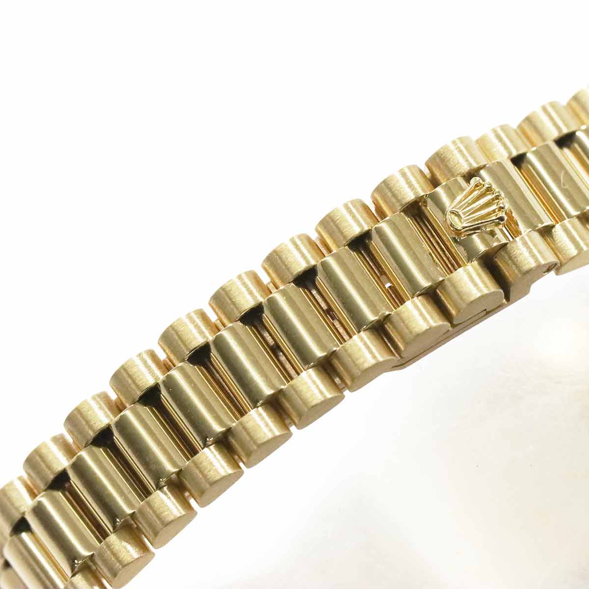 Datejust 6917 Serial 7 750 YG Gold Dial Ladies