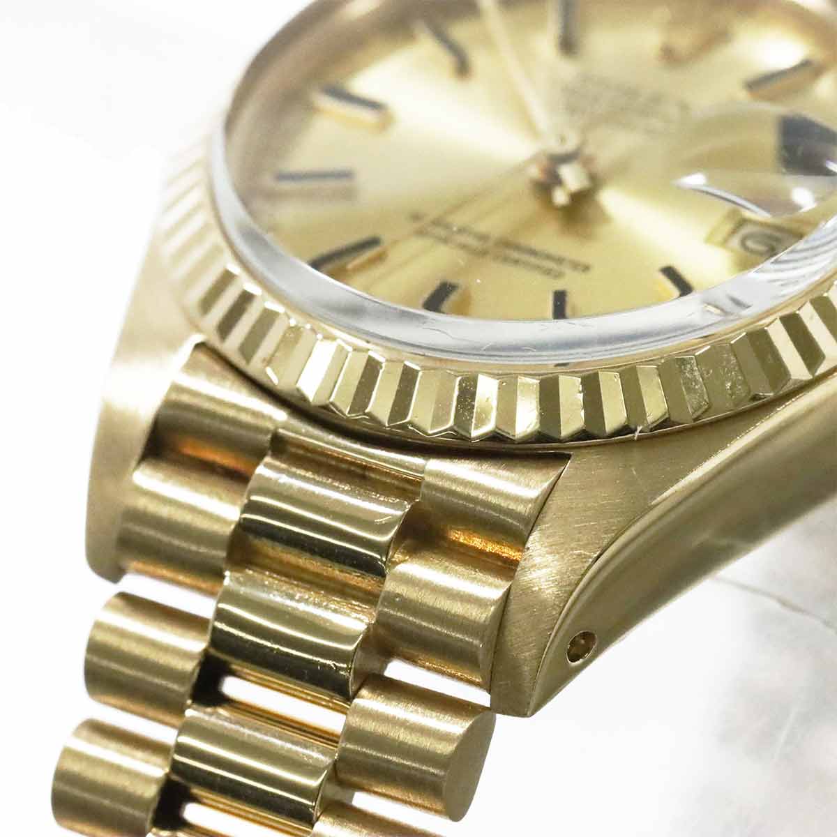 Datejust 6917 Serial 7 750 YG Gold Dial Ladies