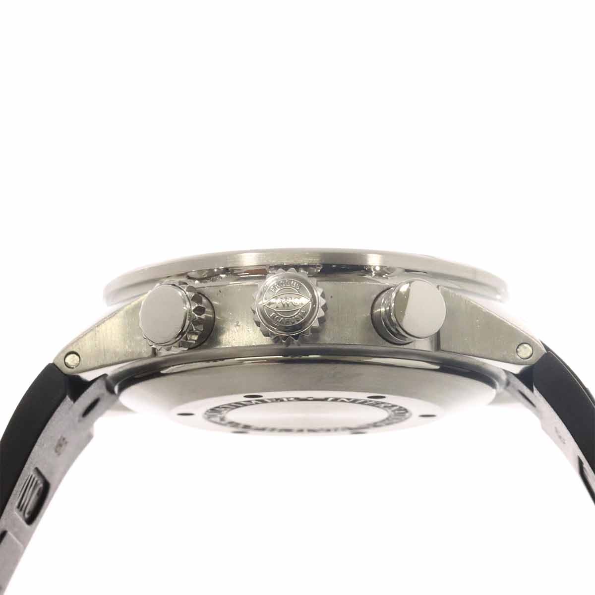 Aquatimer Chronograph IW371928 Automatic Black Dial Mens Watch