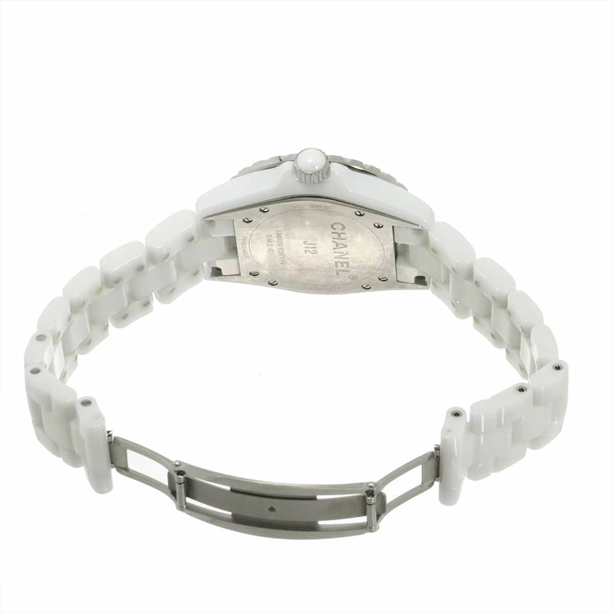 CHANEL J12 H4862  Automatic White Mirror Dial Mens Watch
