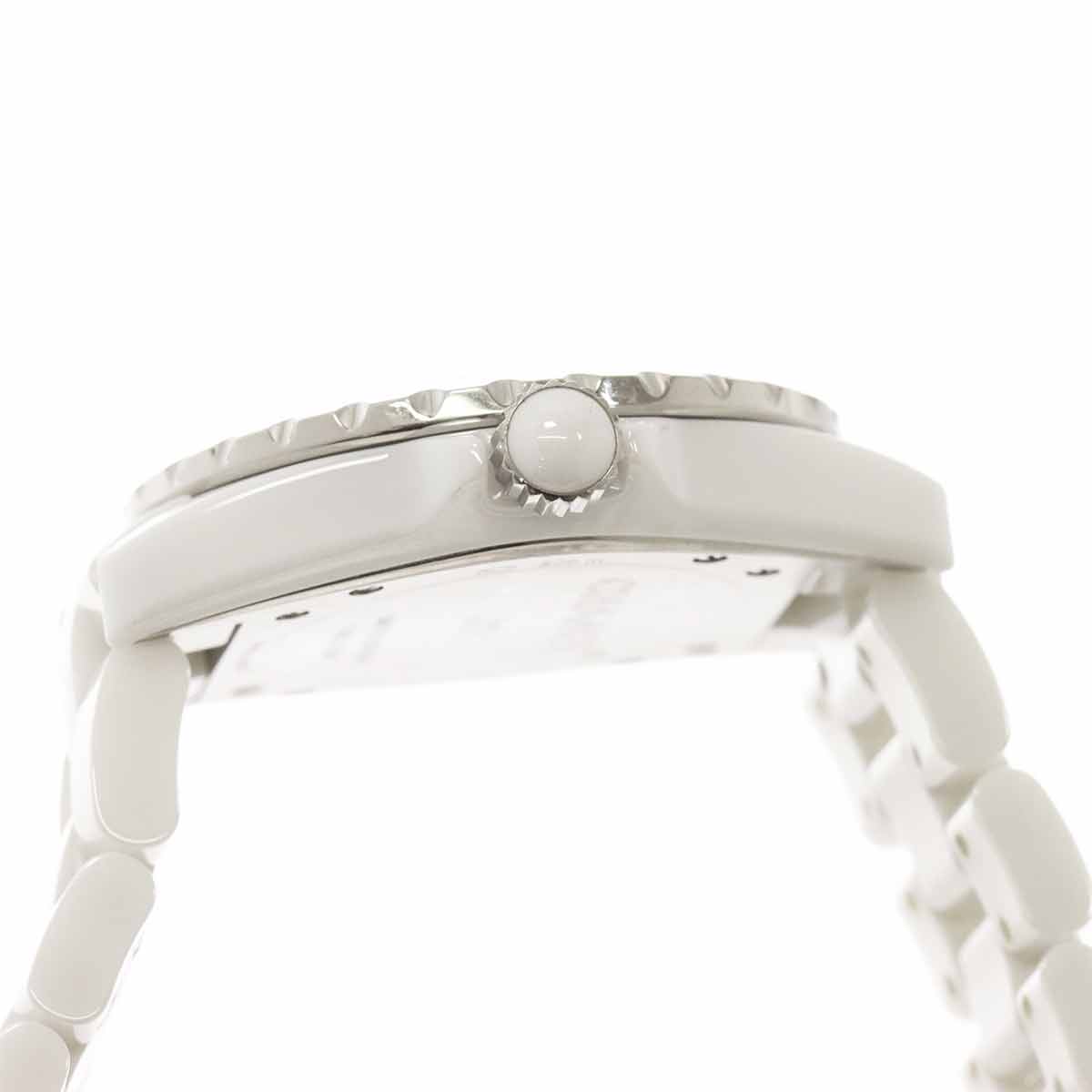CHANEL J12 H4862  Automatic White Mirror Dial Mens Watch
