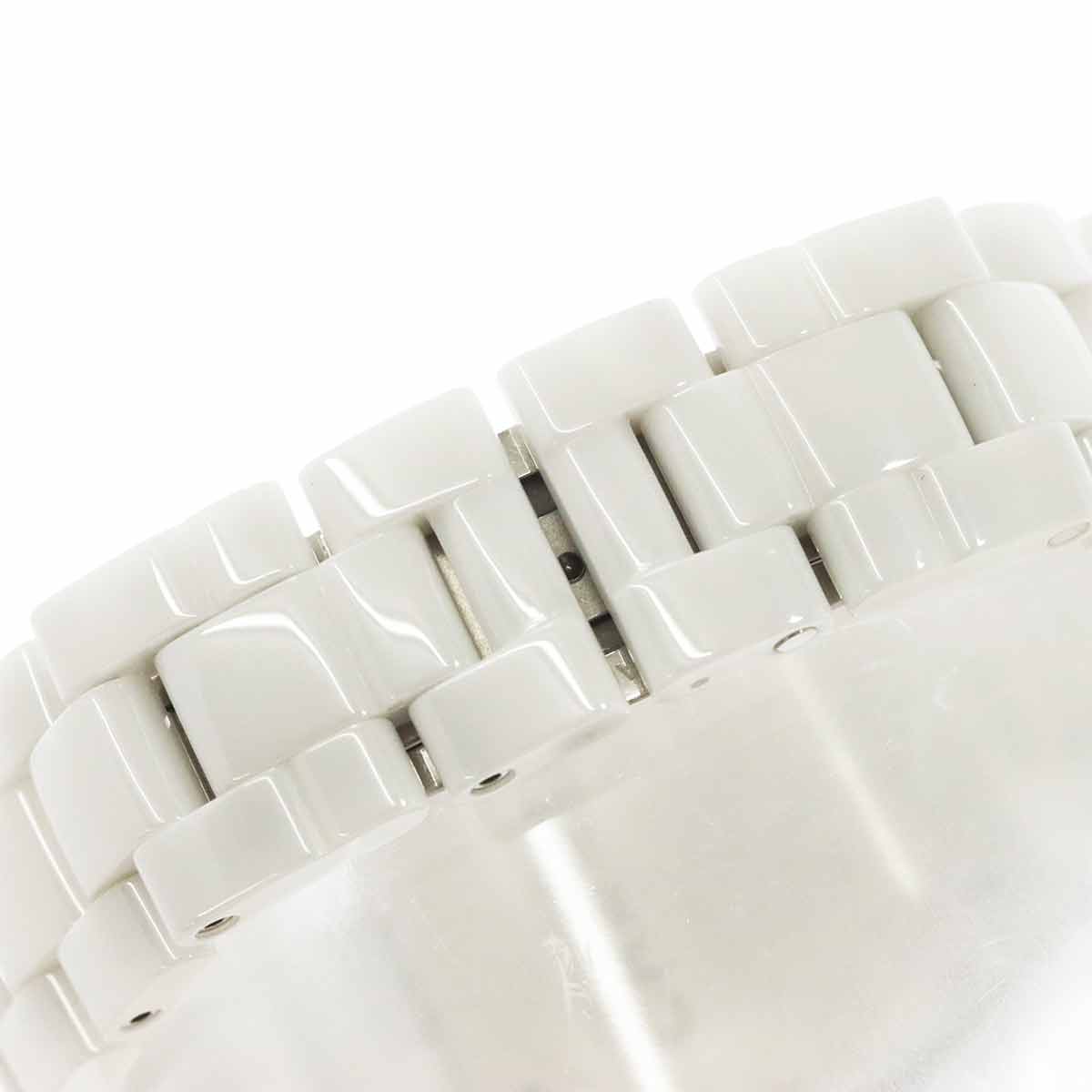 CHANEL J12 H4862  Automatic White Mirror Dial Mens Watch