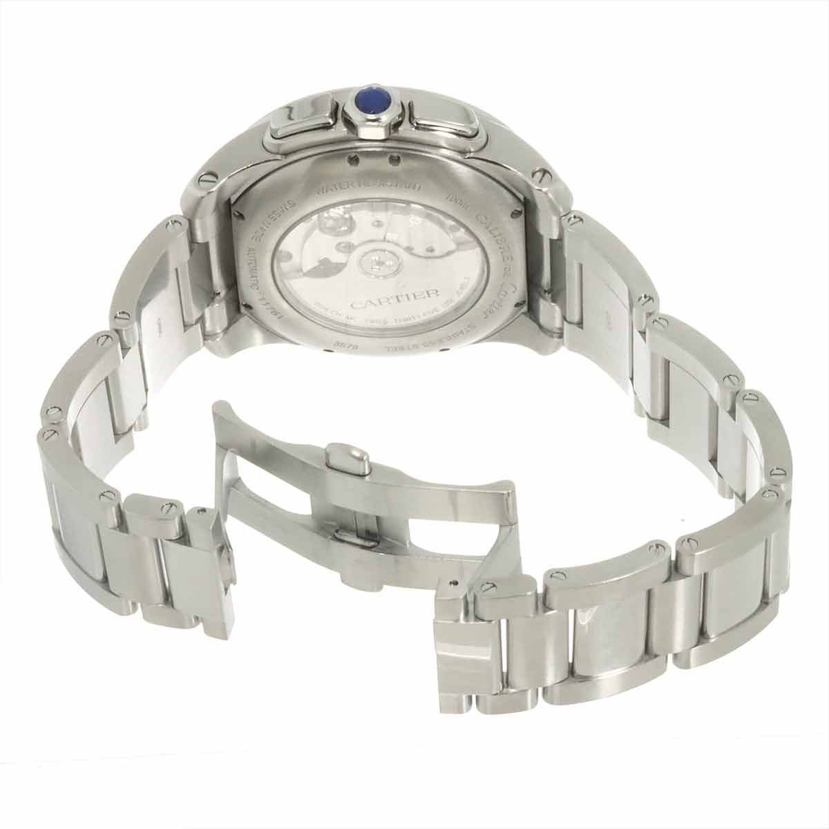Calibre de Cartier AW7100045 Automatic Chronograph Mens Watch