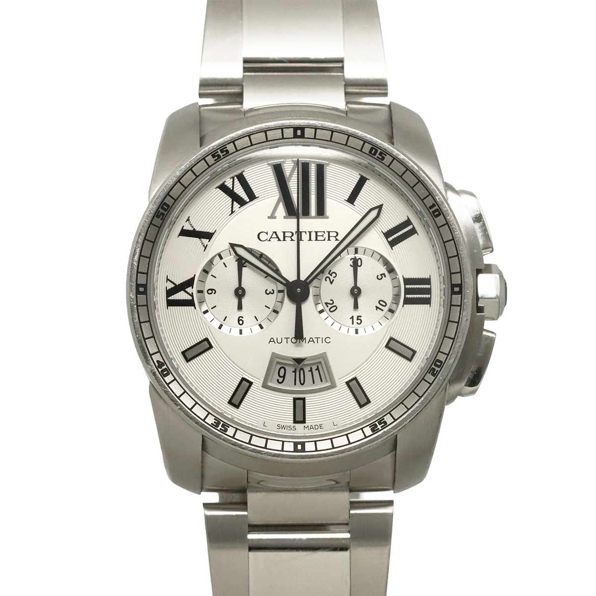 Calibre de Cartier AW7100045 Automatic Chronograph Mens Watch