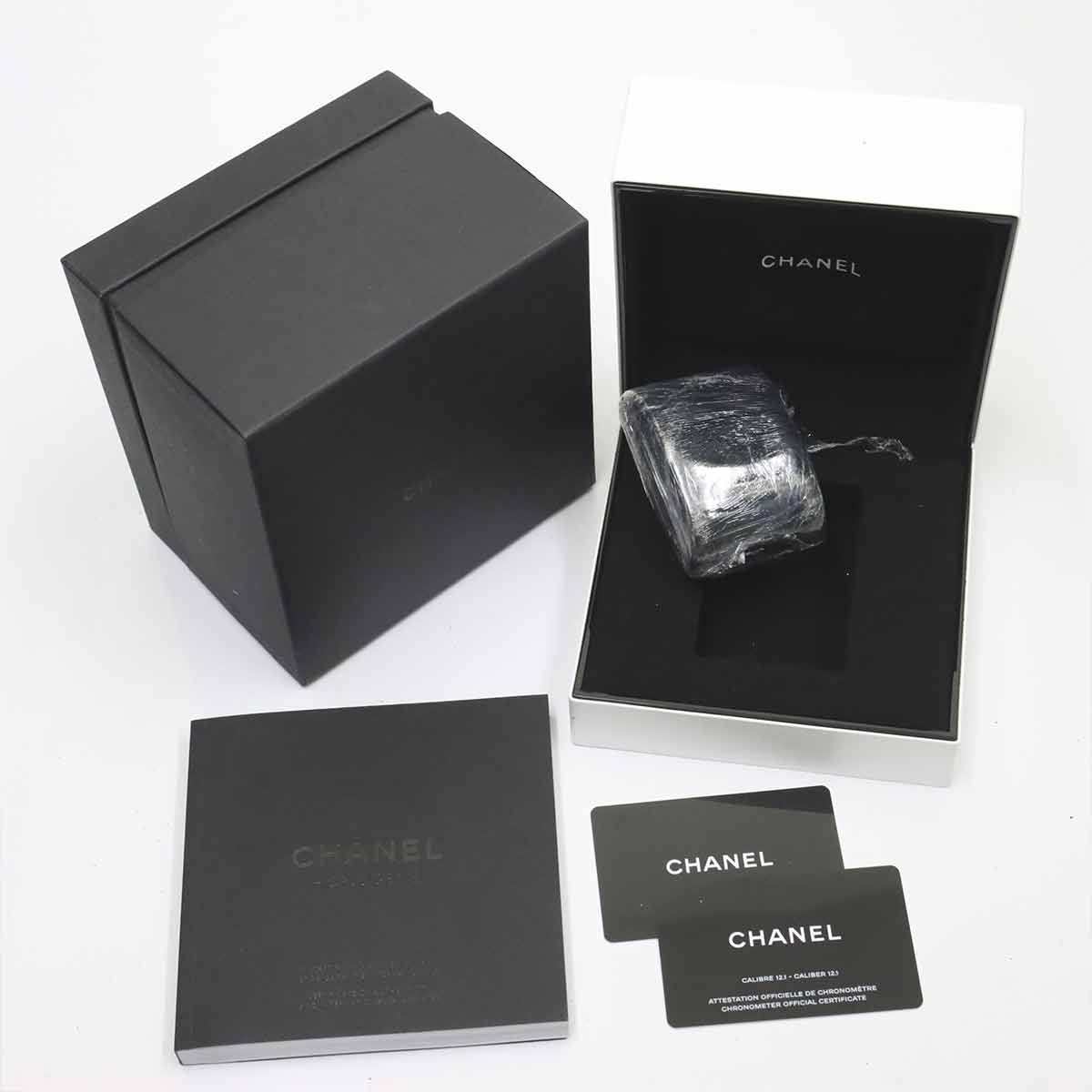 J12 H5697 Automatic Date Black Dial Mens Watch