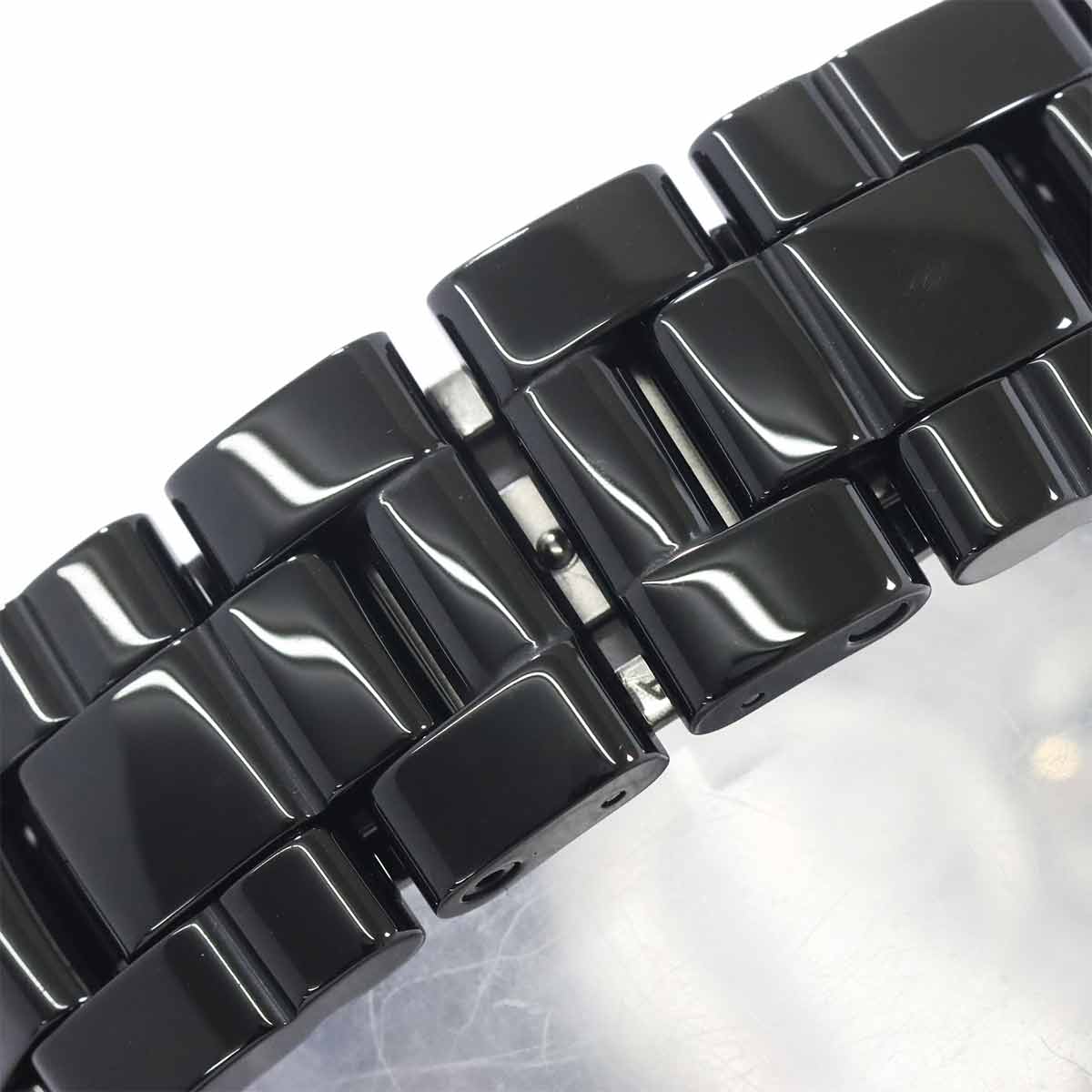 J12 H5697 Automatic Date Black Dial Mens Watch