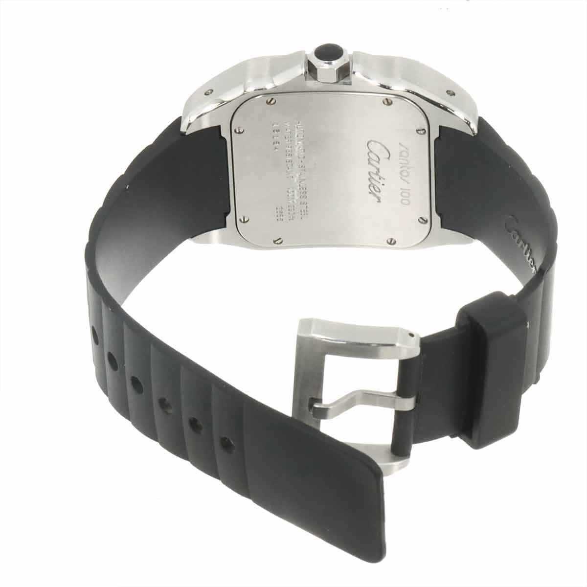 Santos 100 LM W20121U2 Automatic Silver Dial mens Watch