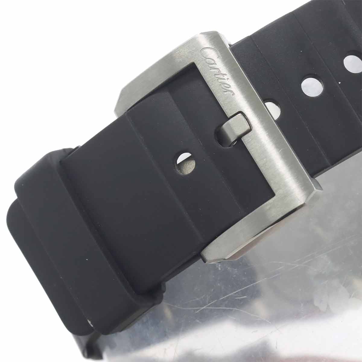 Santos 100 LM W20121U2 Automatic Silver Dial mens Watch
