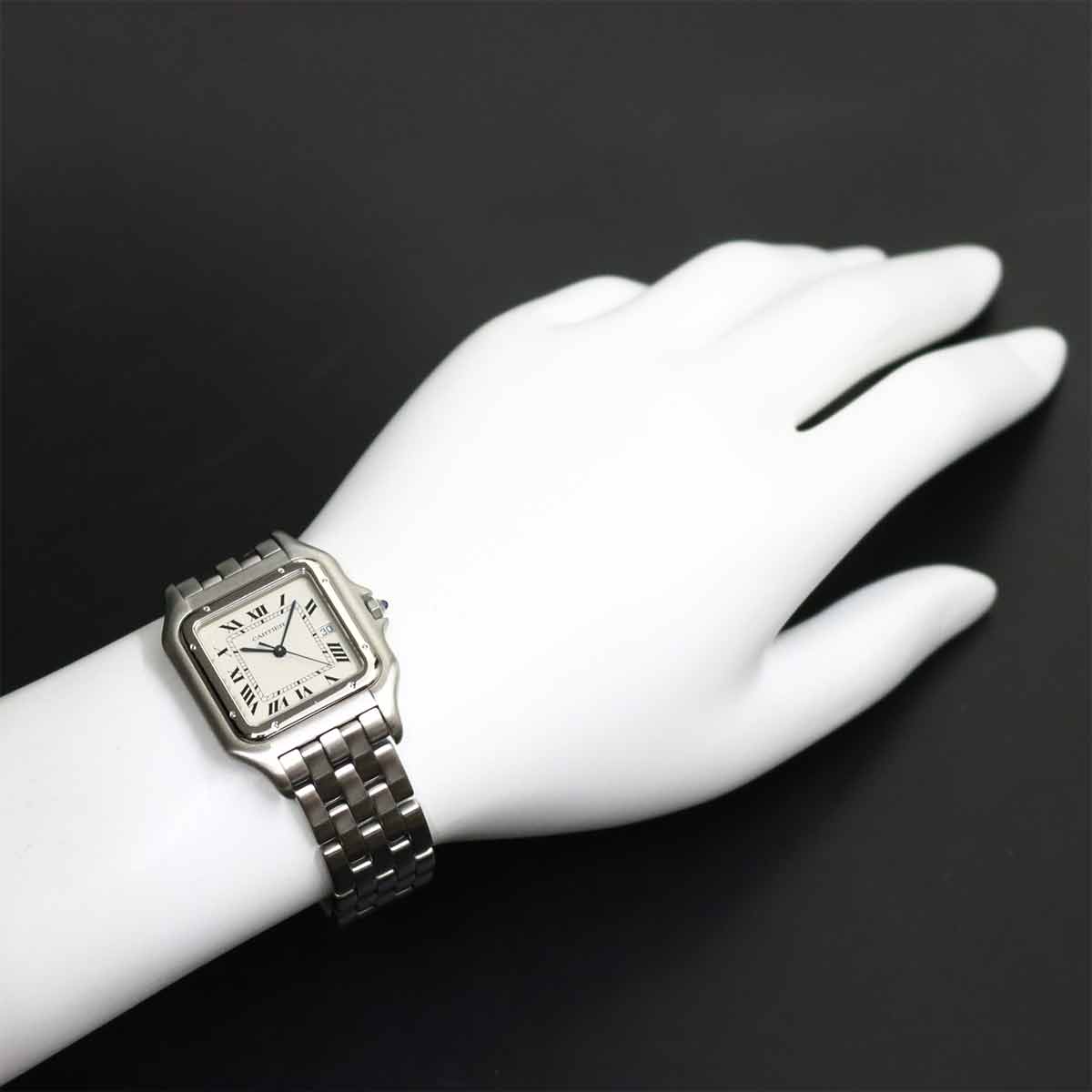 Panthere LM W25032P5 Quartz Cream Dial Mens Watch