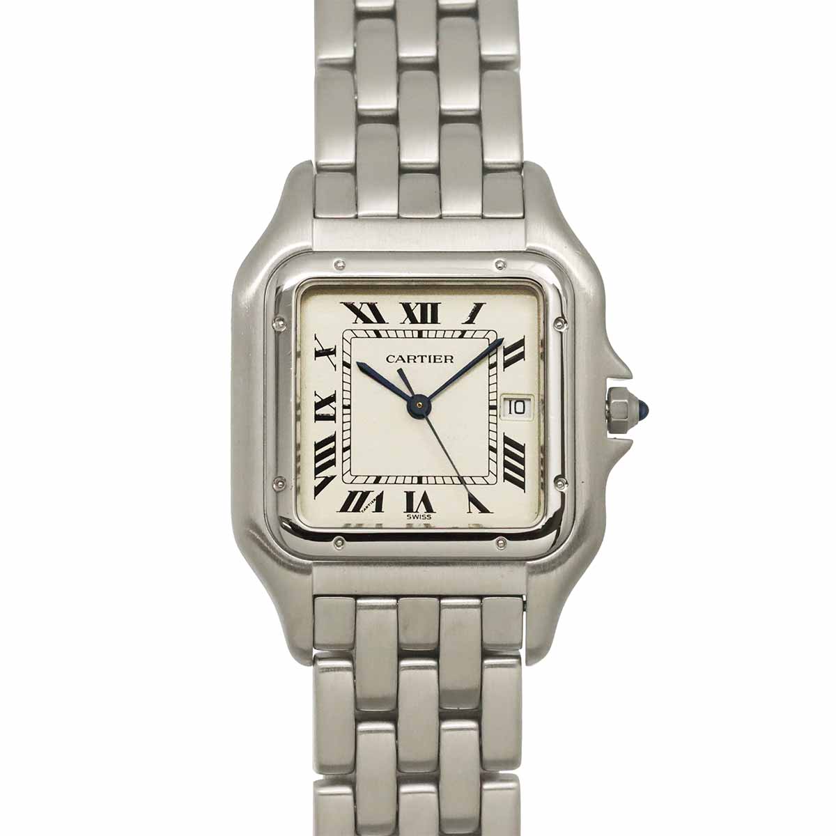 Panthere LM W25032P5 Quartz Cream Dial Mens Watch