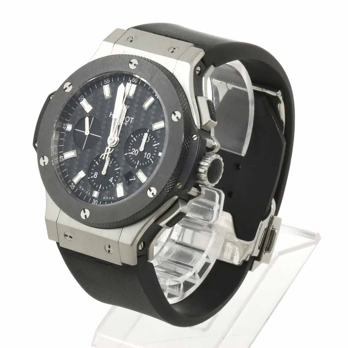Big Bang Evolution 301 SM 1770 RX Chronograph Black Dial Mens