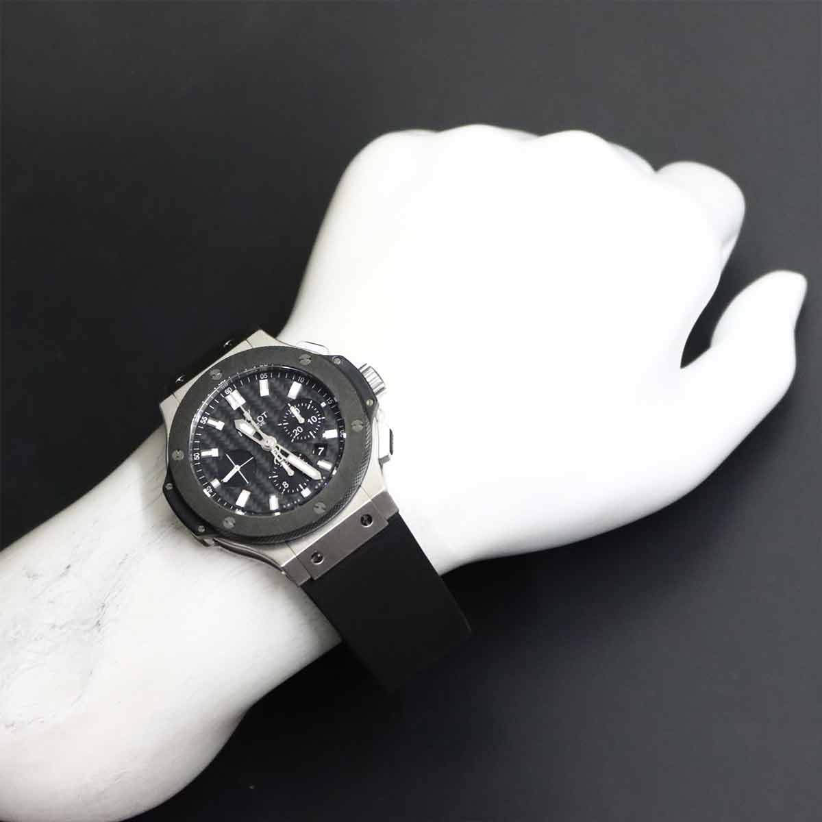 Big Bang Evolution 301 SM 1770 RX Chronograph Black Dial Mens
