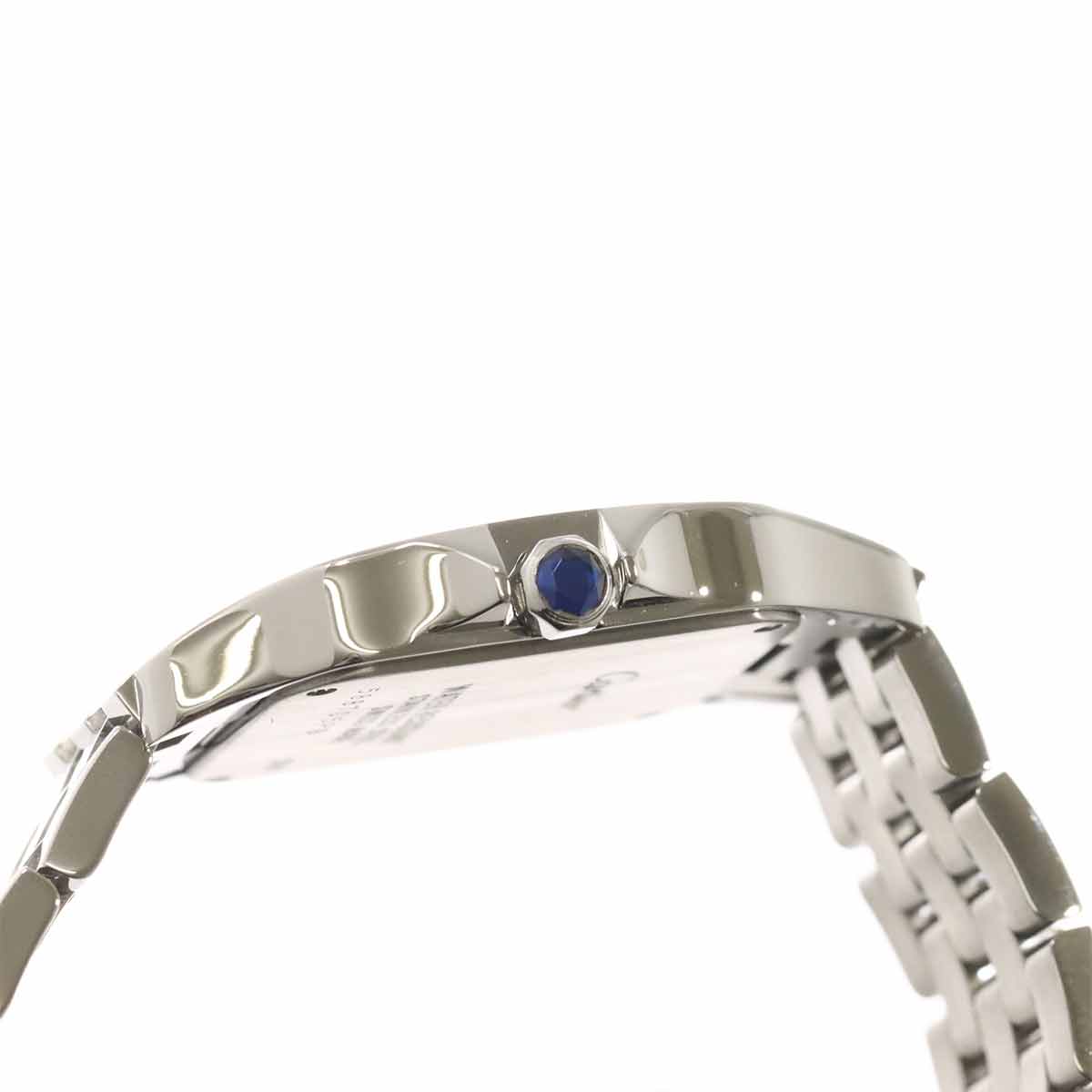 Santos Demoiselle LM W25065Z5 Quartz Silver Dial Boys watch