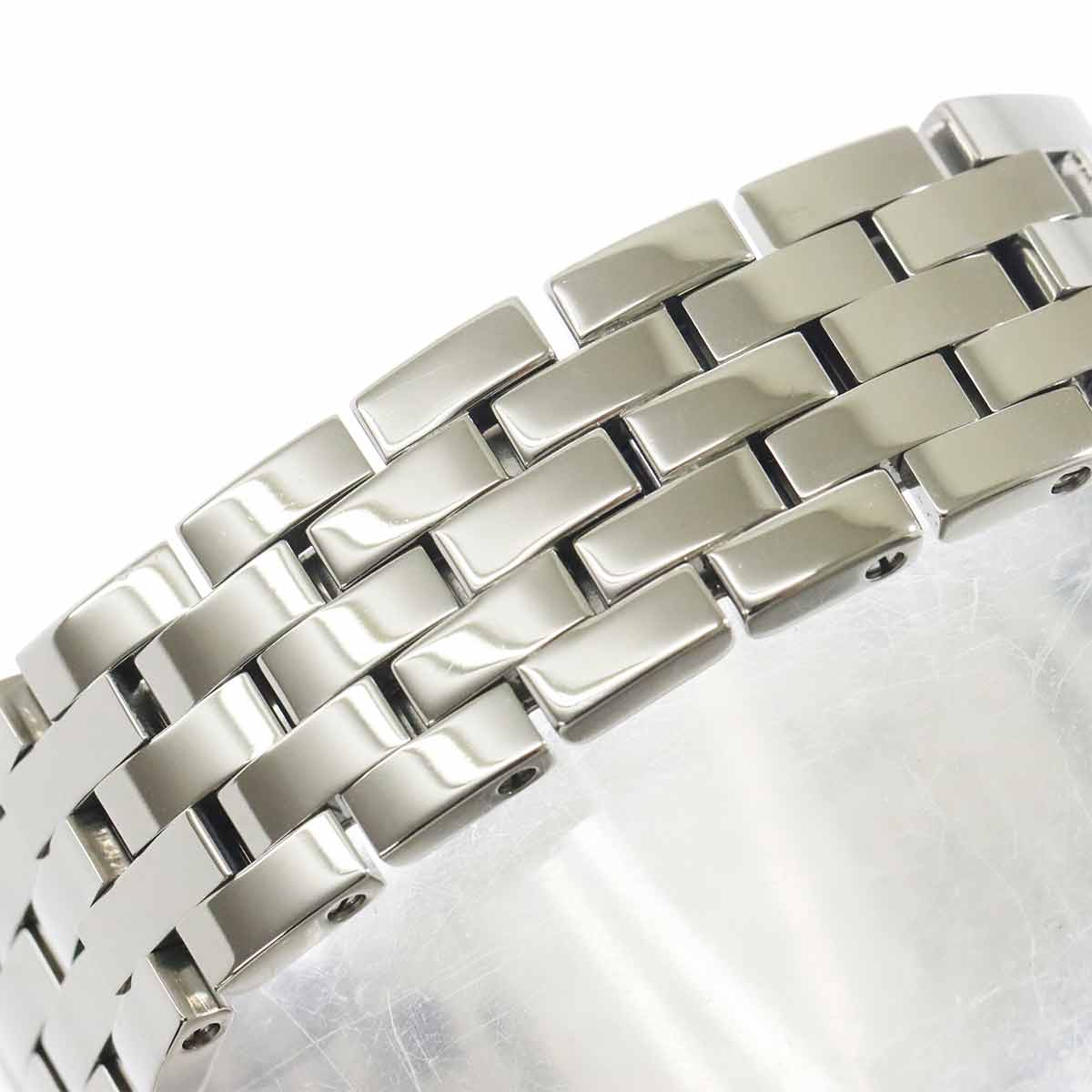 Santos Demoiselle LM W25065Z5 Quartz Silver Dial Boys watch