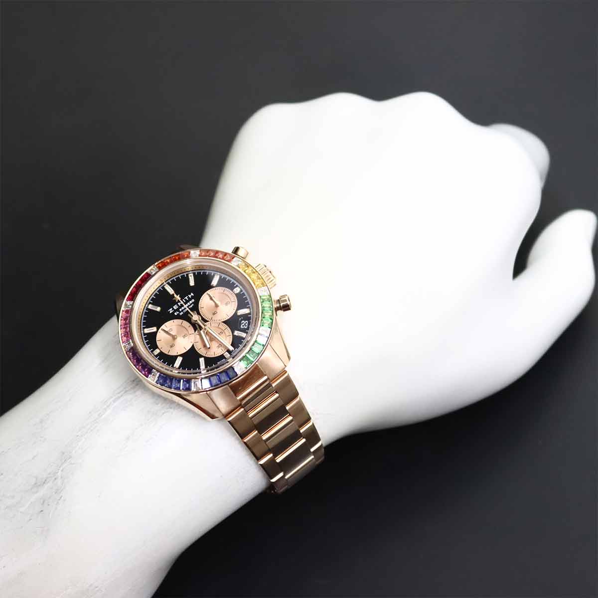 El Primero Chronomaster Sports 22 3103 3600 Diamond K18PG