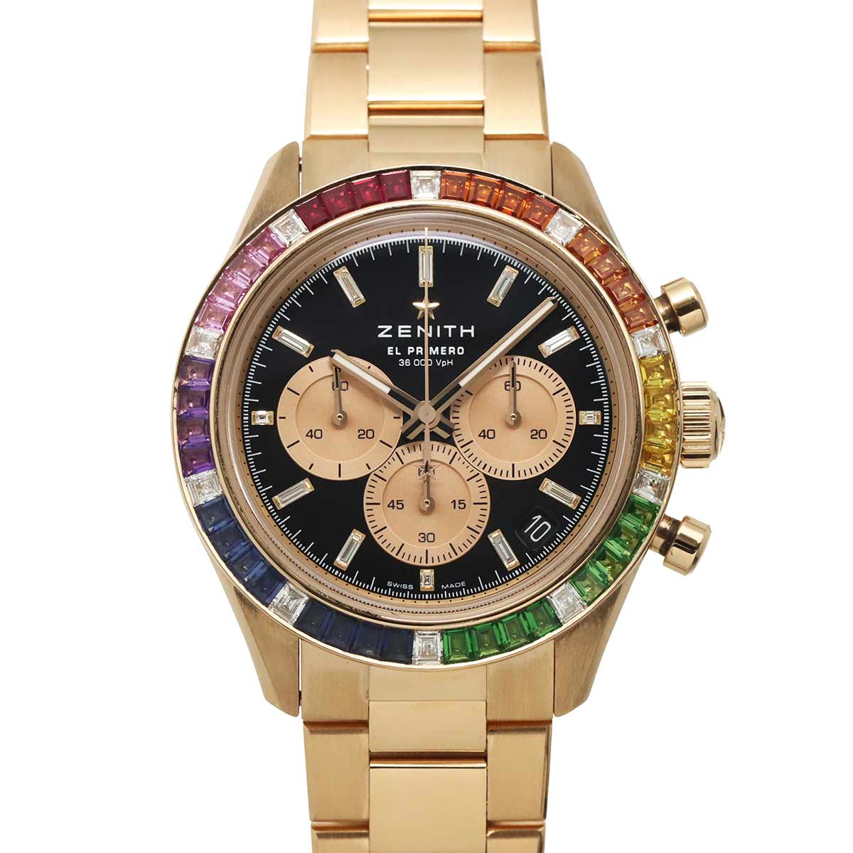 El Primero Chronomaster Sports 22 3103 3600 Diamond K18PG
