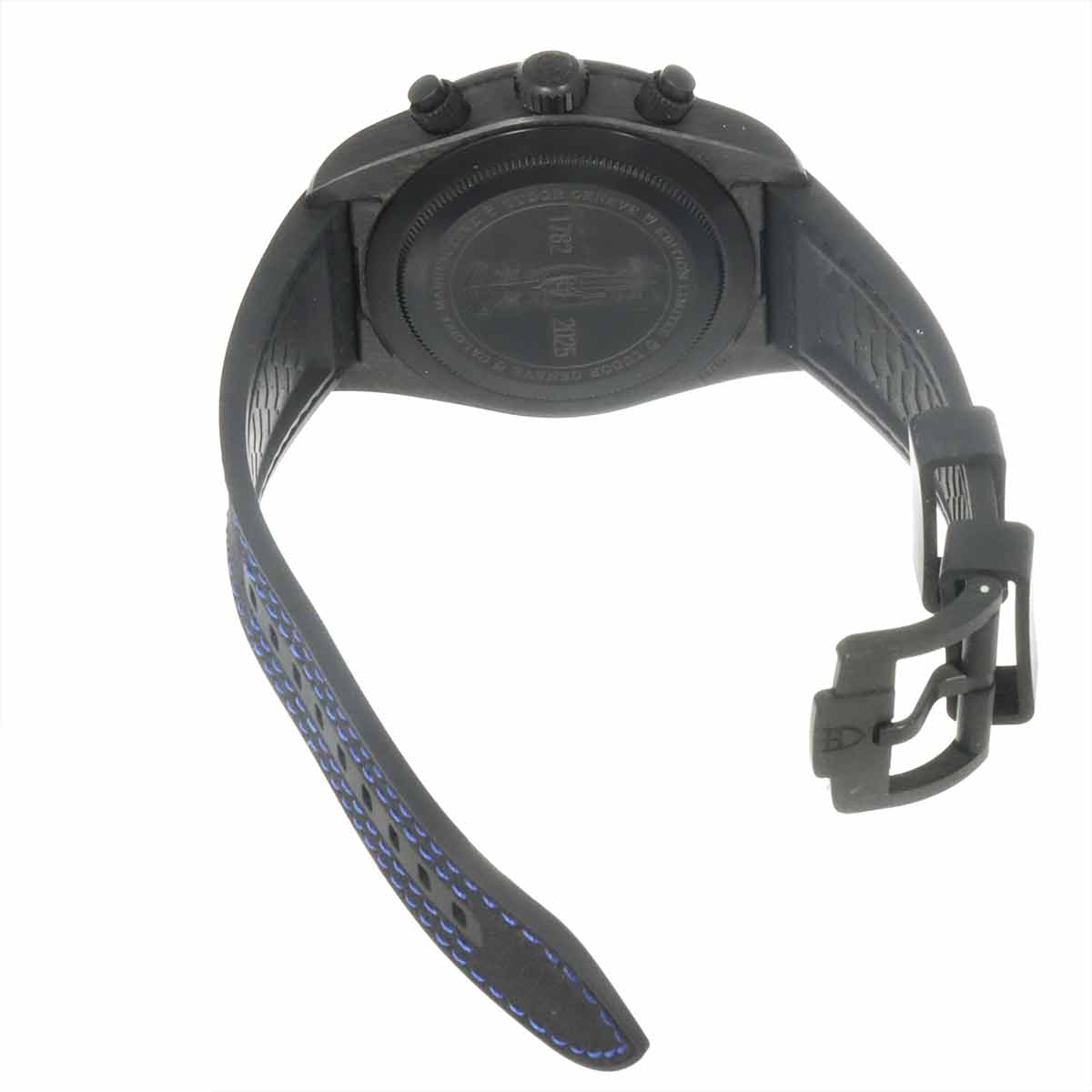 Black Bay Chronograph 79377KN Automatic White Dial Mens Watch