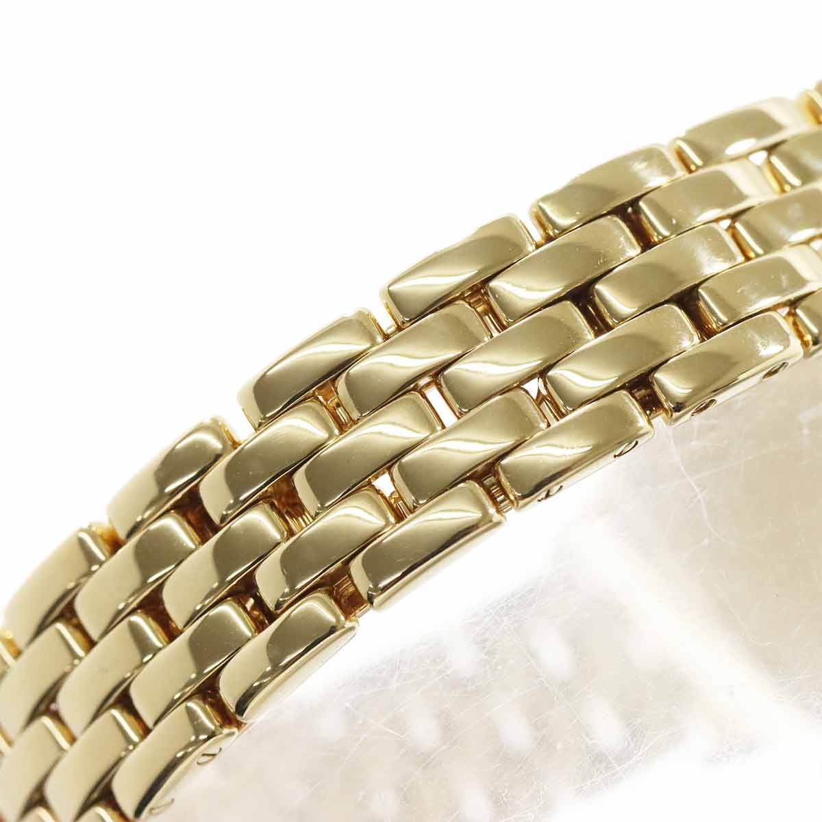 Panthere W25022B9 Quartz 750 YG Cream Dial Ladies Watch