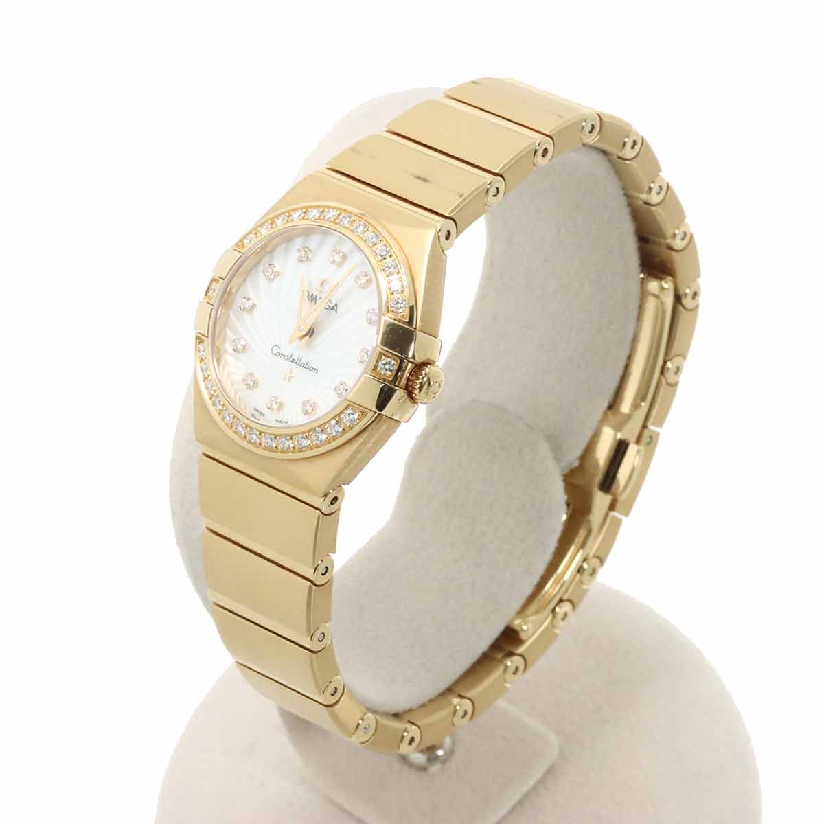 Constellation 123.55.24.60.55.001 Diamond 750 PG Ladies Watch