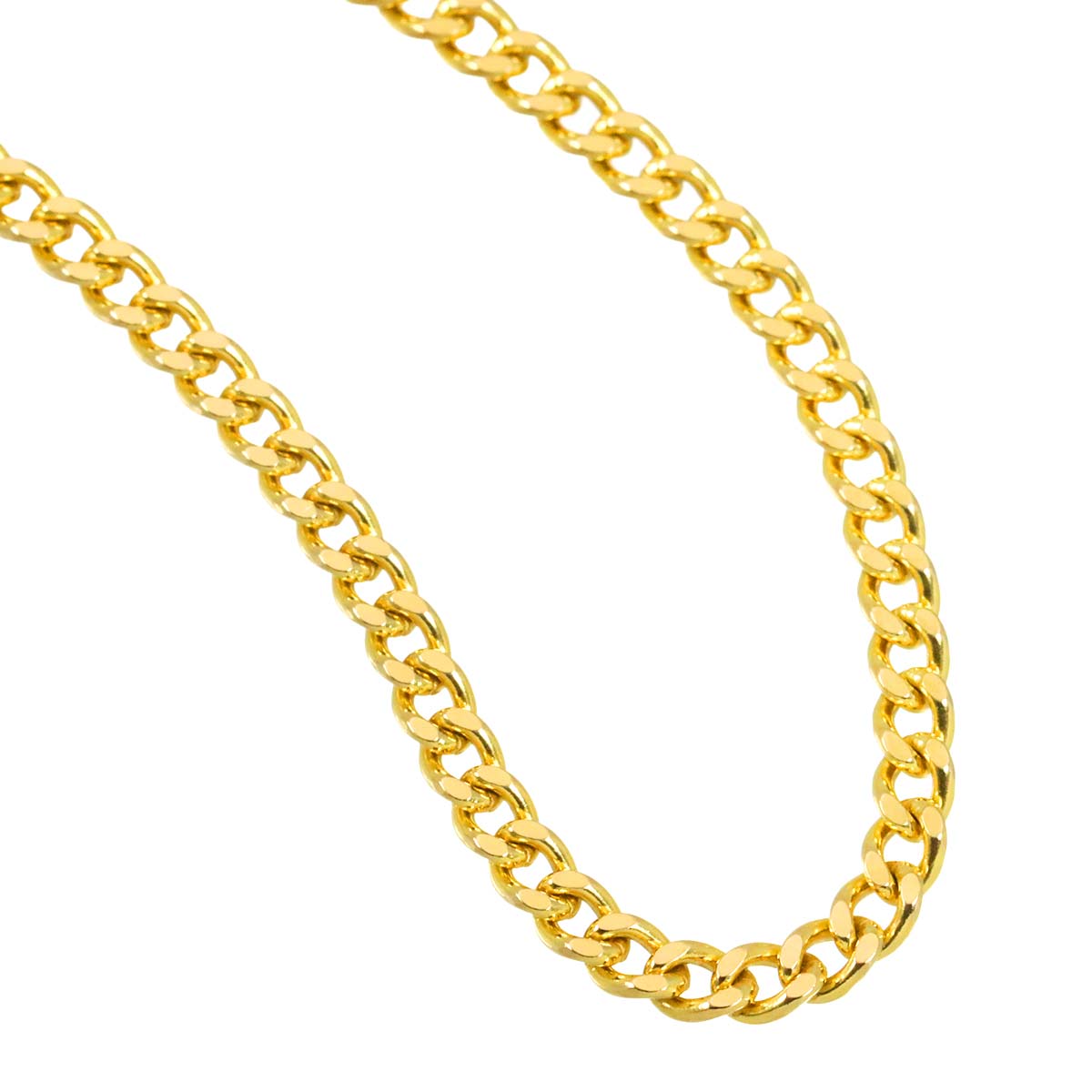 Kihei chain Necklace 18K YG 750