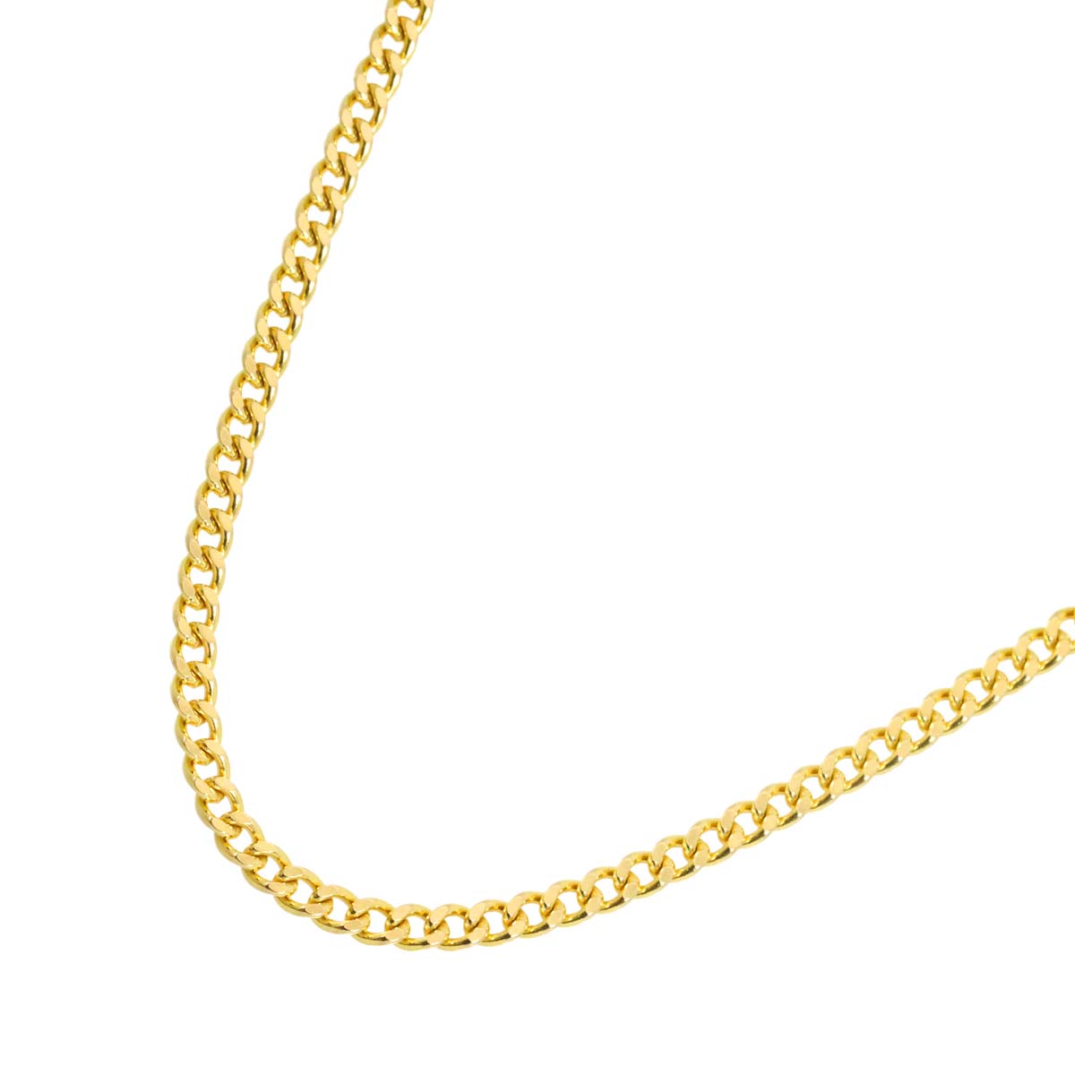 Kihei chain Necklace 18K YG 750