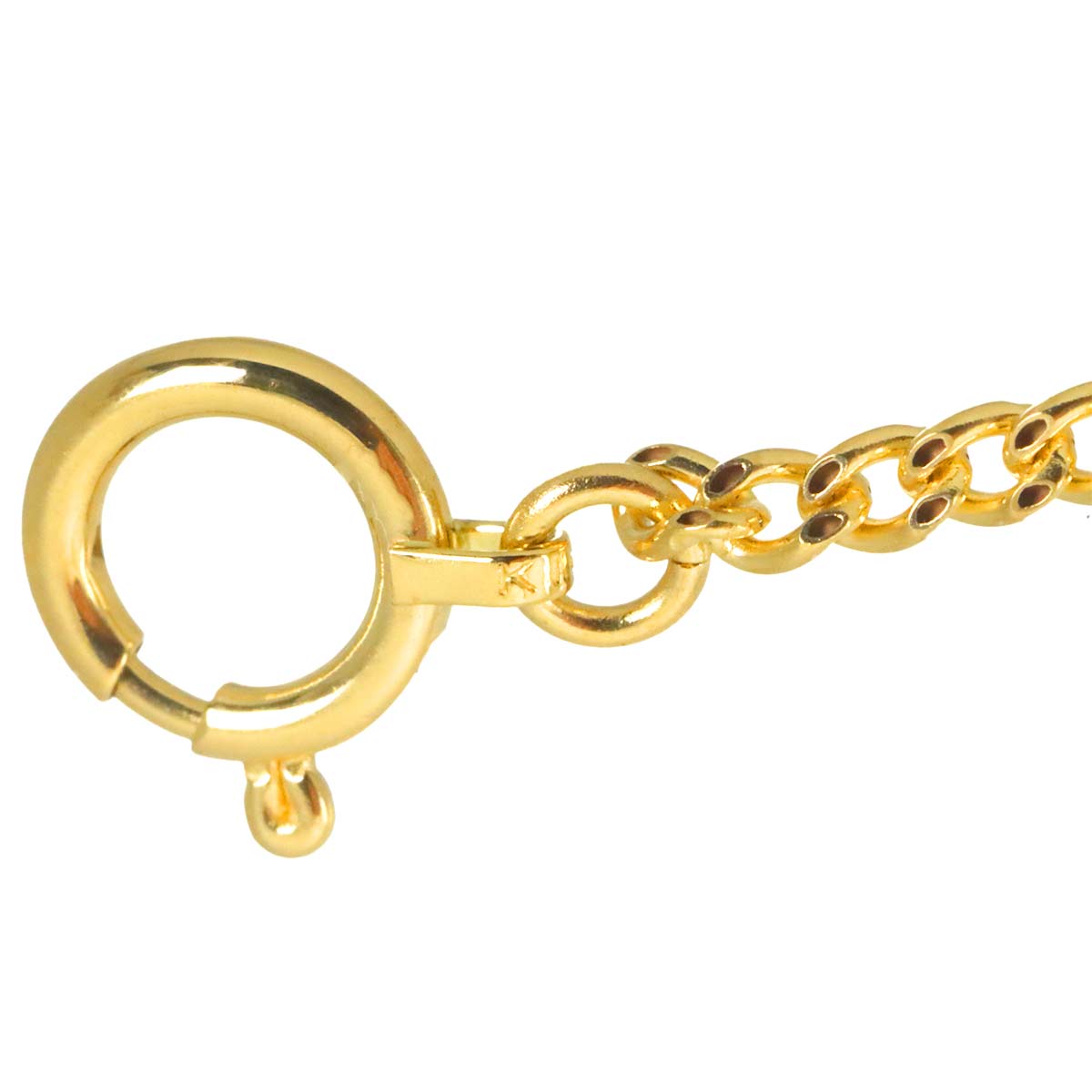 Necklace 18K K18 YG Yellow Gold 750