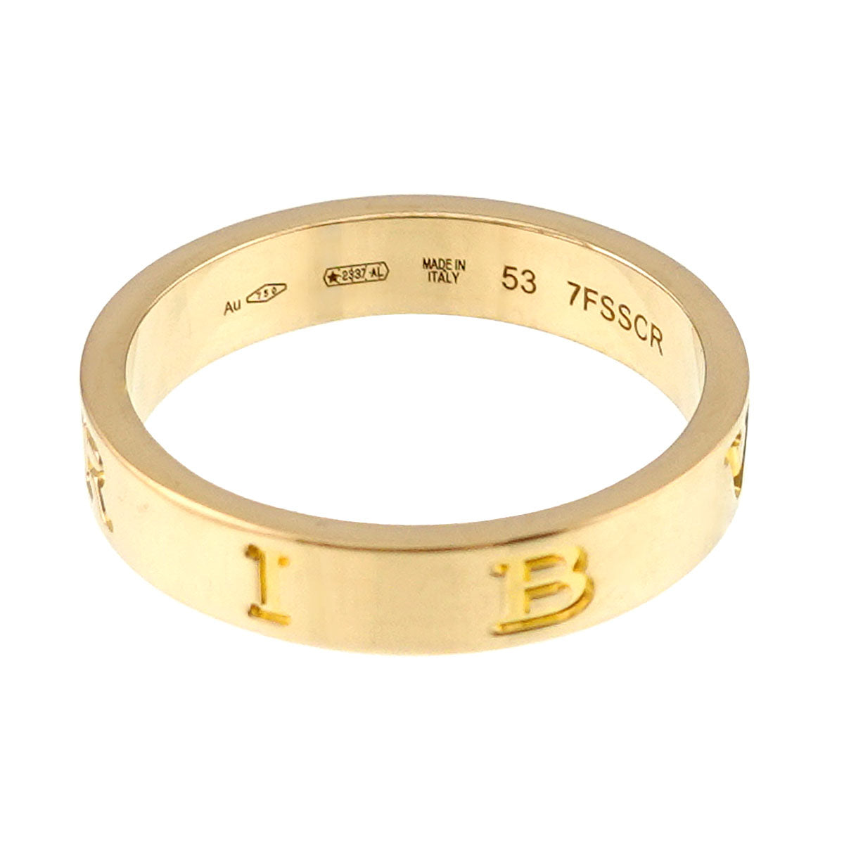 B-ZERO1 Ring 18K YG 750 Size53 6-6.25(US)