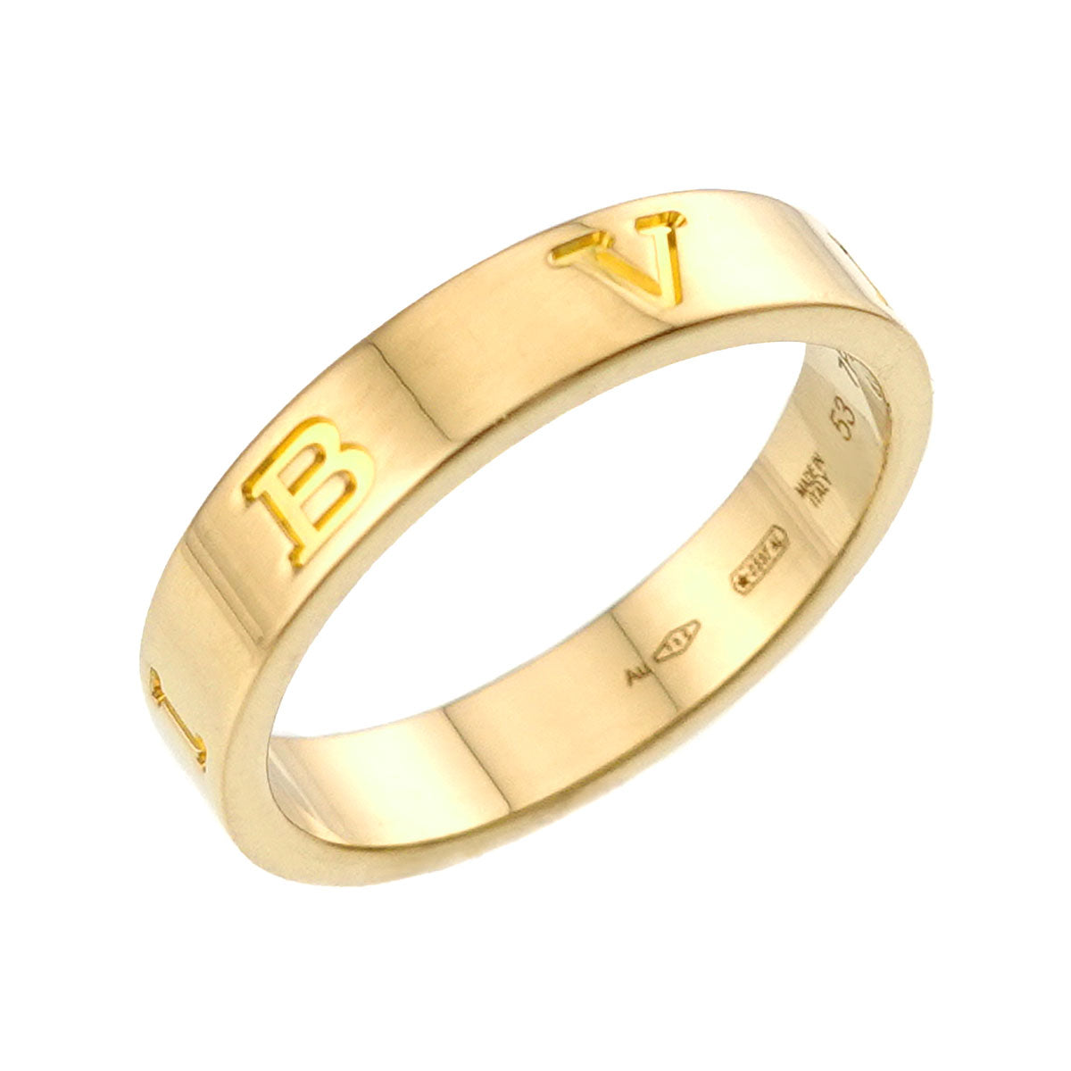 B-ZERO1 Ring 18K YG 750 Size53 6-6.25(US)