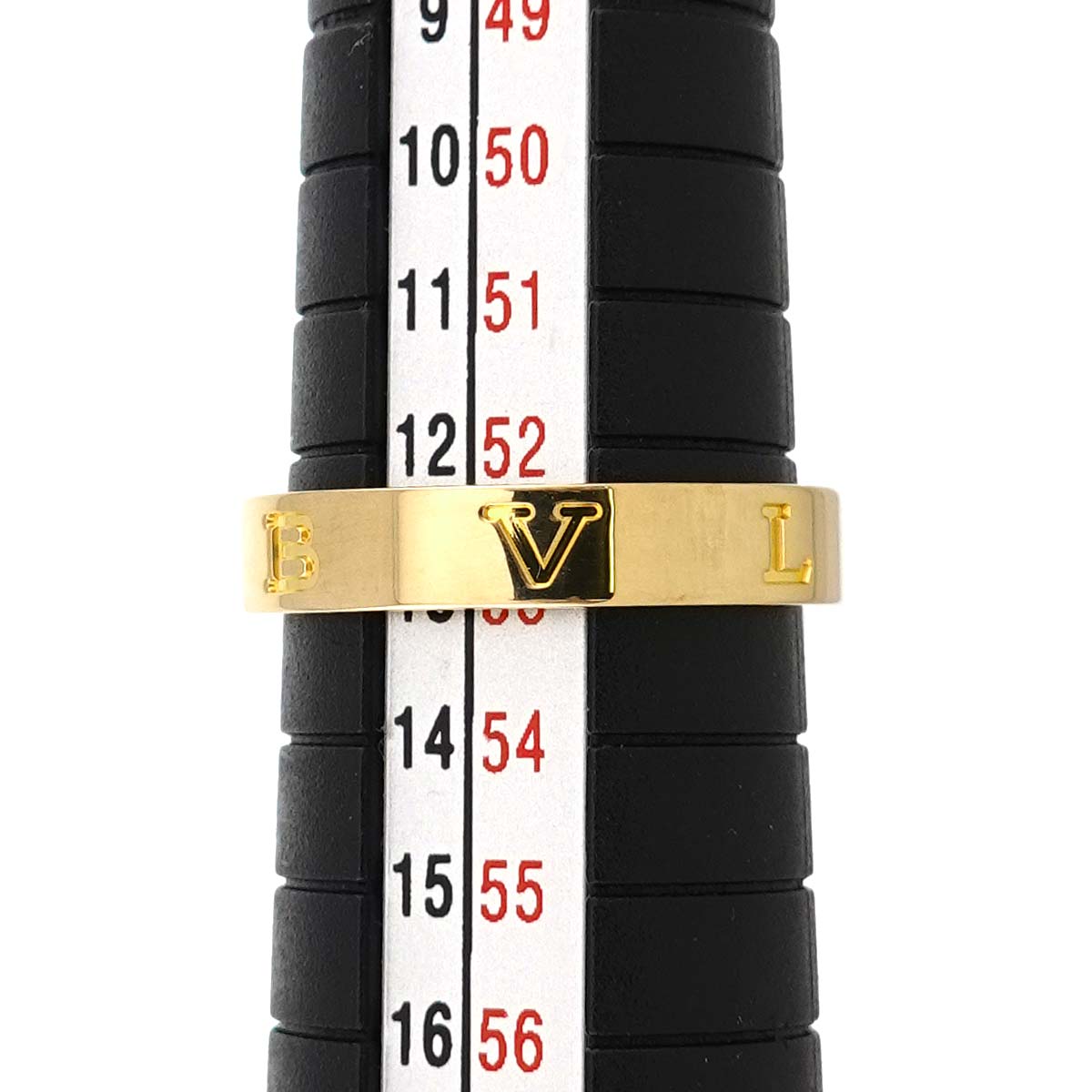B-ZERO1 Ring 18K YG 750 Size53 6-6.25(US)