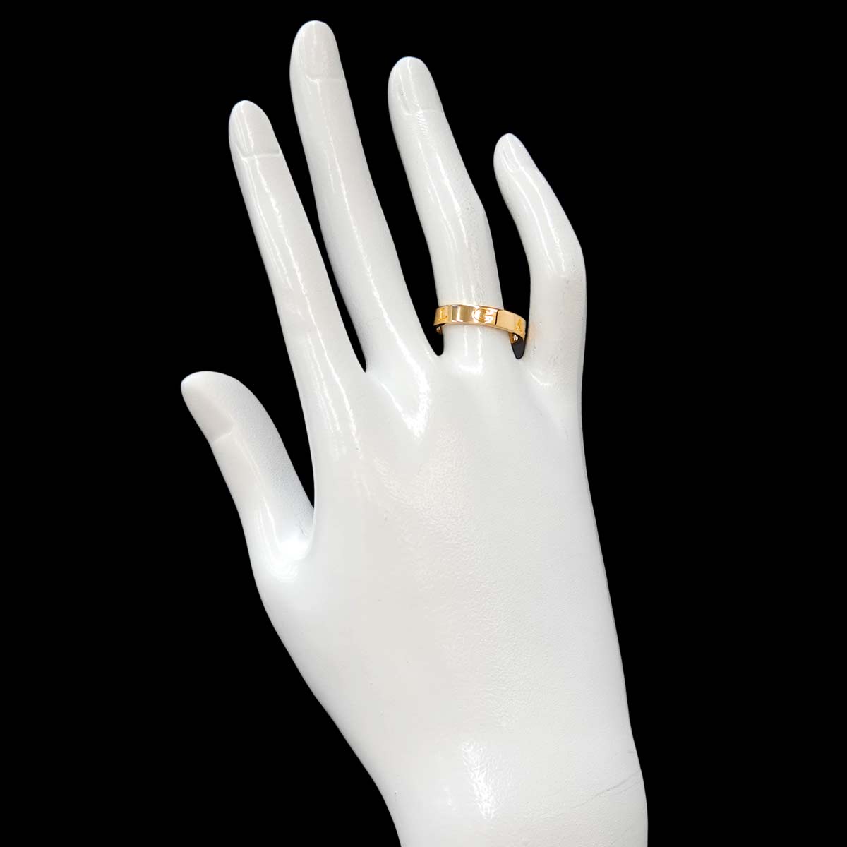 B-ZERO1 Ring 18K YG 750 Size53 6-6.25(US)