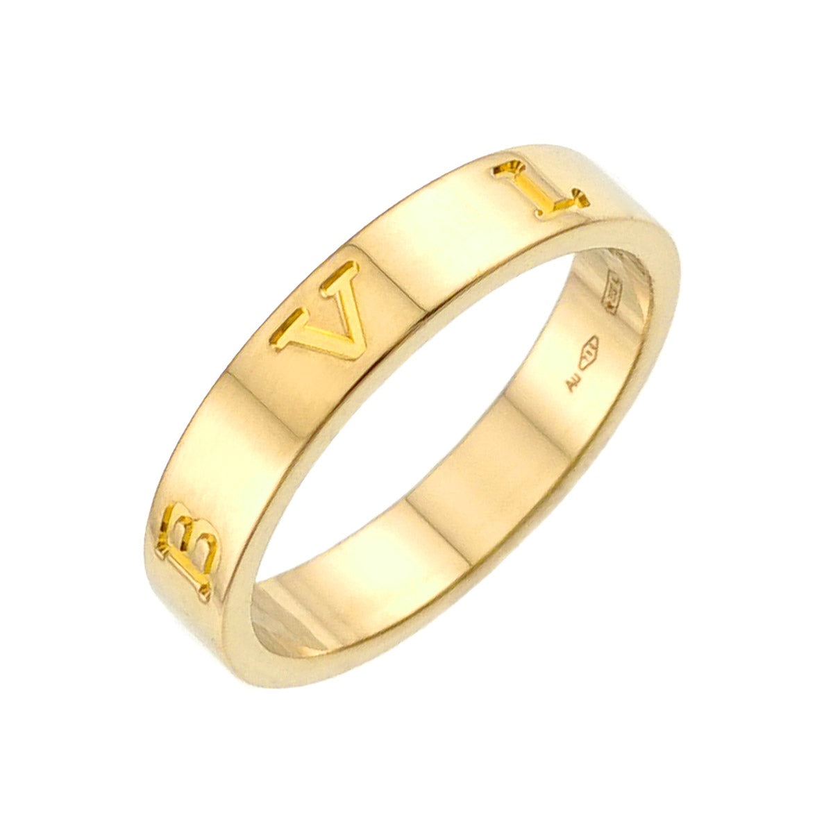 B-ZERO1 Ring 18K YG 750 Size53 6-6.25(US)
