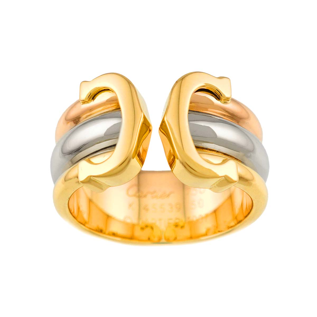 C2 Ring 18K YG WG PG 750 Size50 Size5.25(US)
