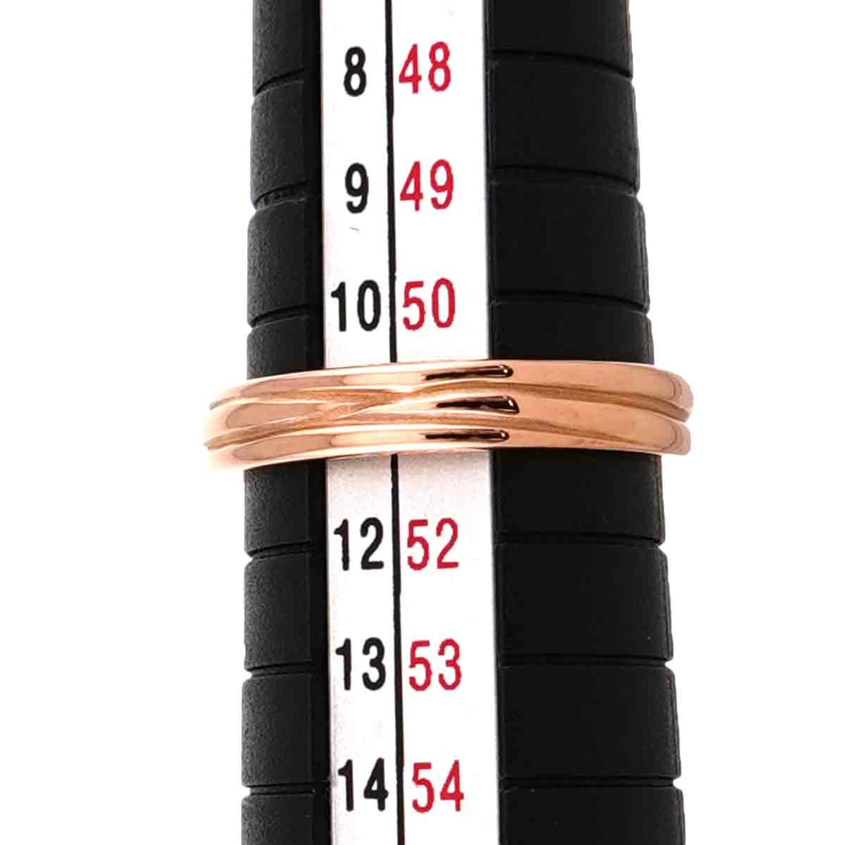 Alliance Ring K18 Pink Gold 750 Size51 5.5-5.75(US)
