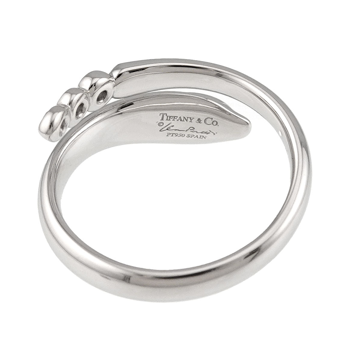 Diamond Ring Platinum size5.25(US)