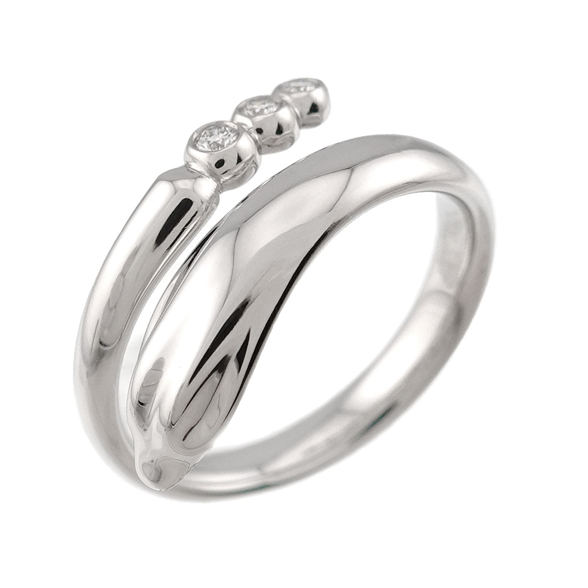 Diamond Ring Platinum size5.25(US)