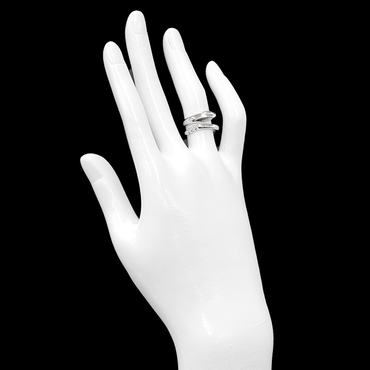 Diamond Ring Platinum size5.25(US)