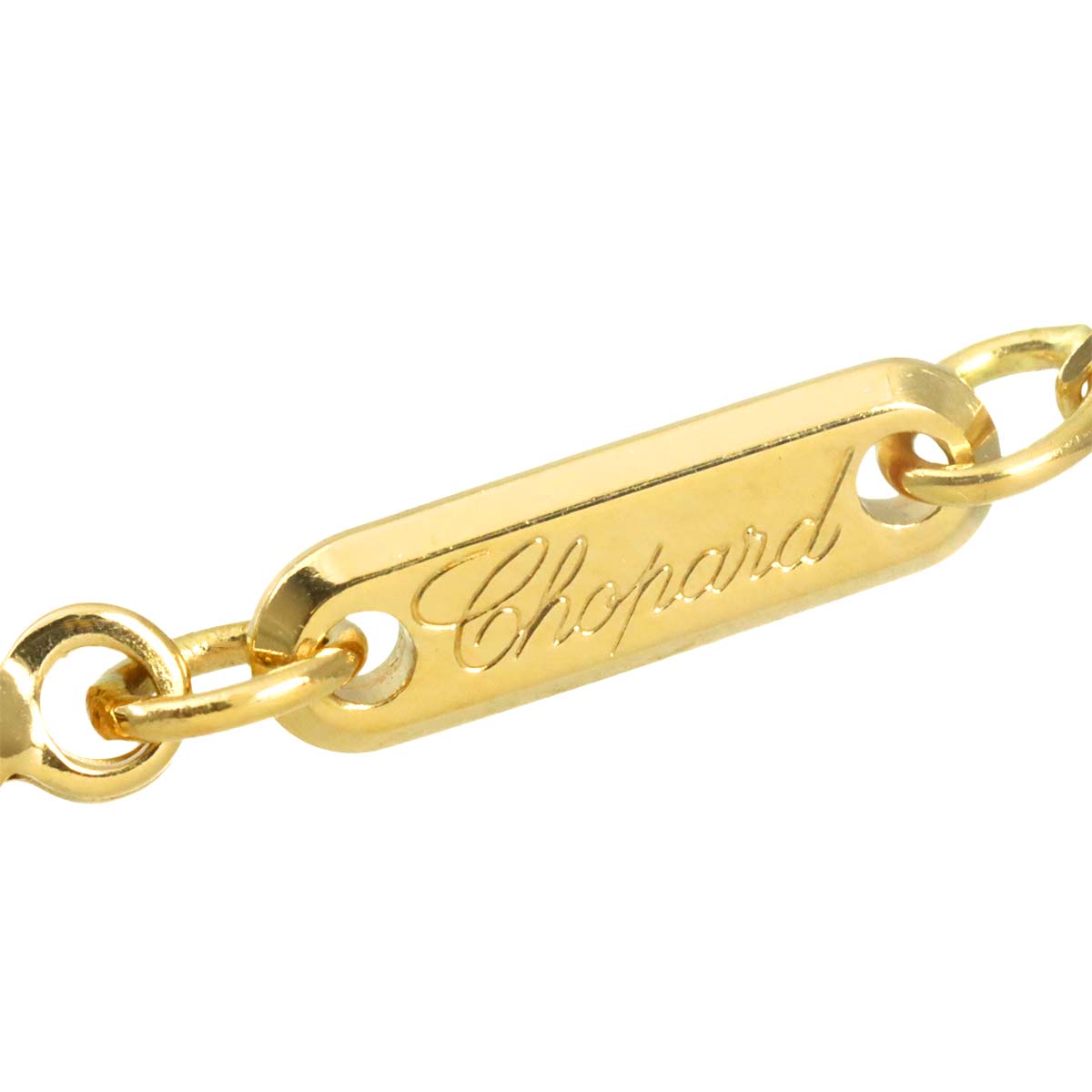 Happy Spirit Diamond Necklace 18K Yellow Gold 750