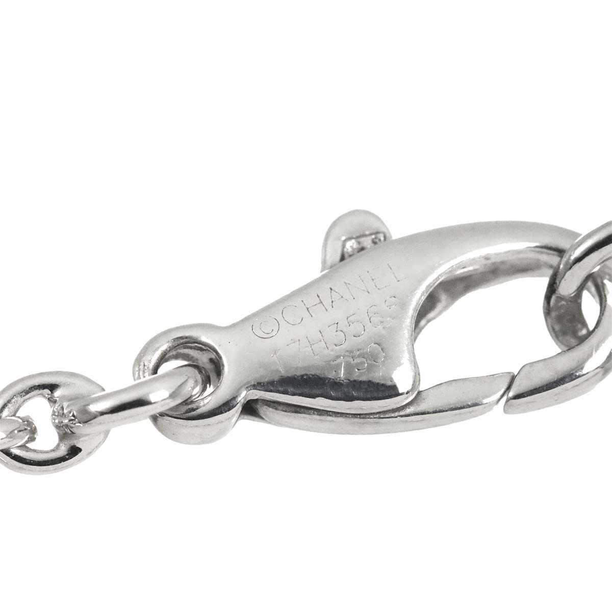 Three Symbols Bracelet 18K White Gold 750