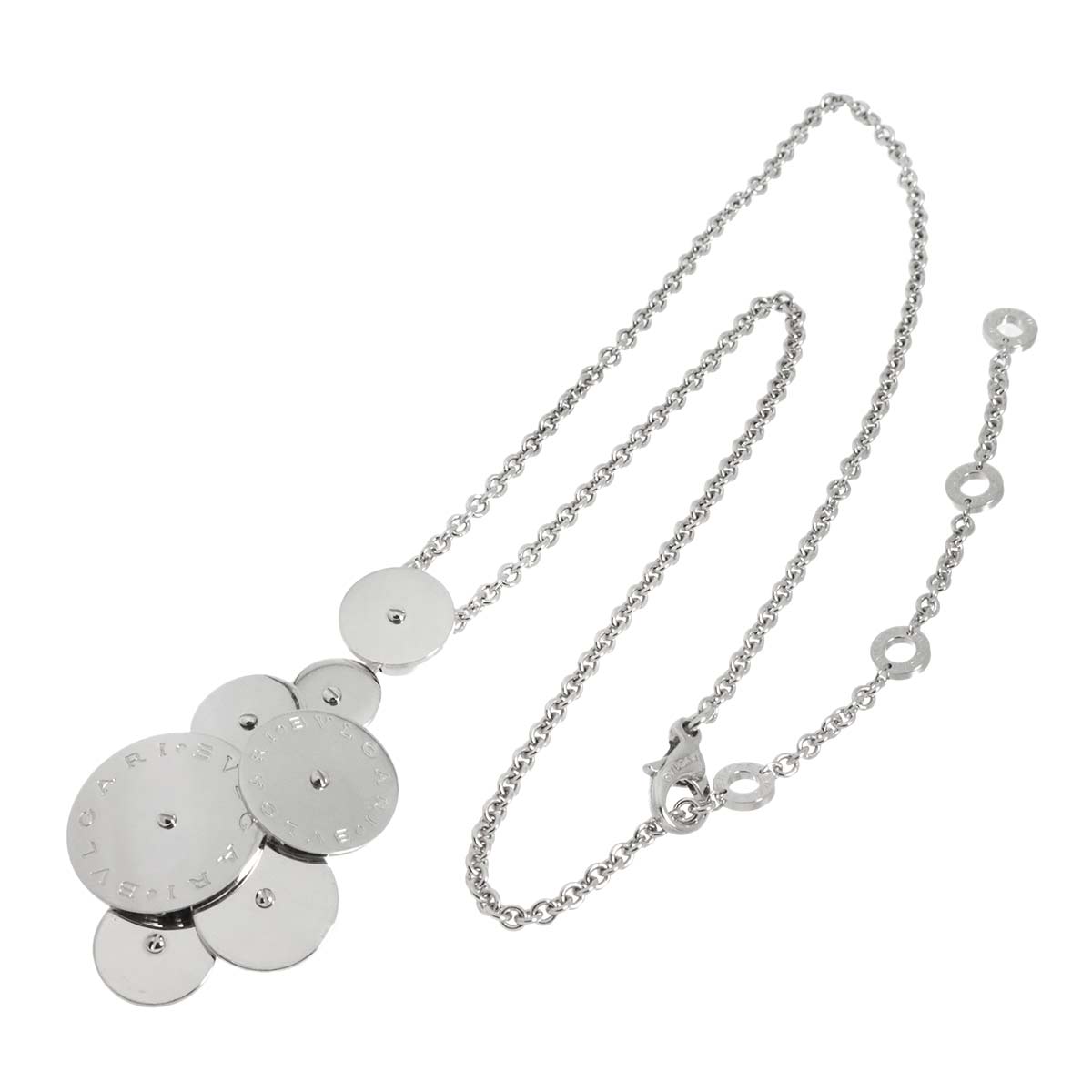Cicladi Necklace 18K White Gold 750