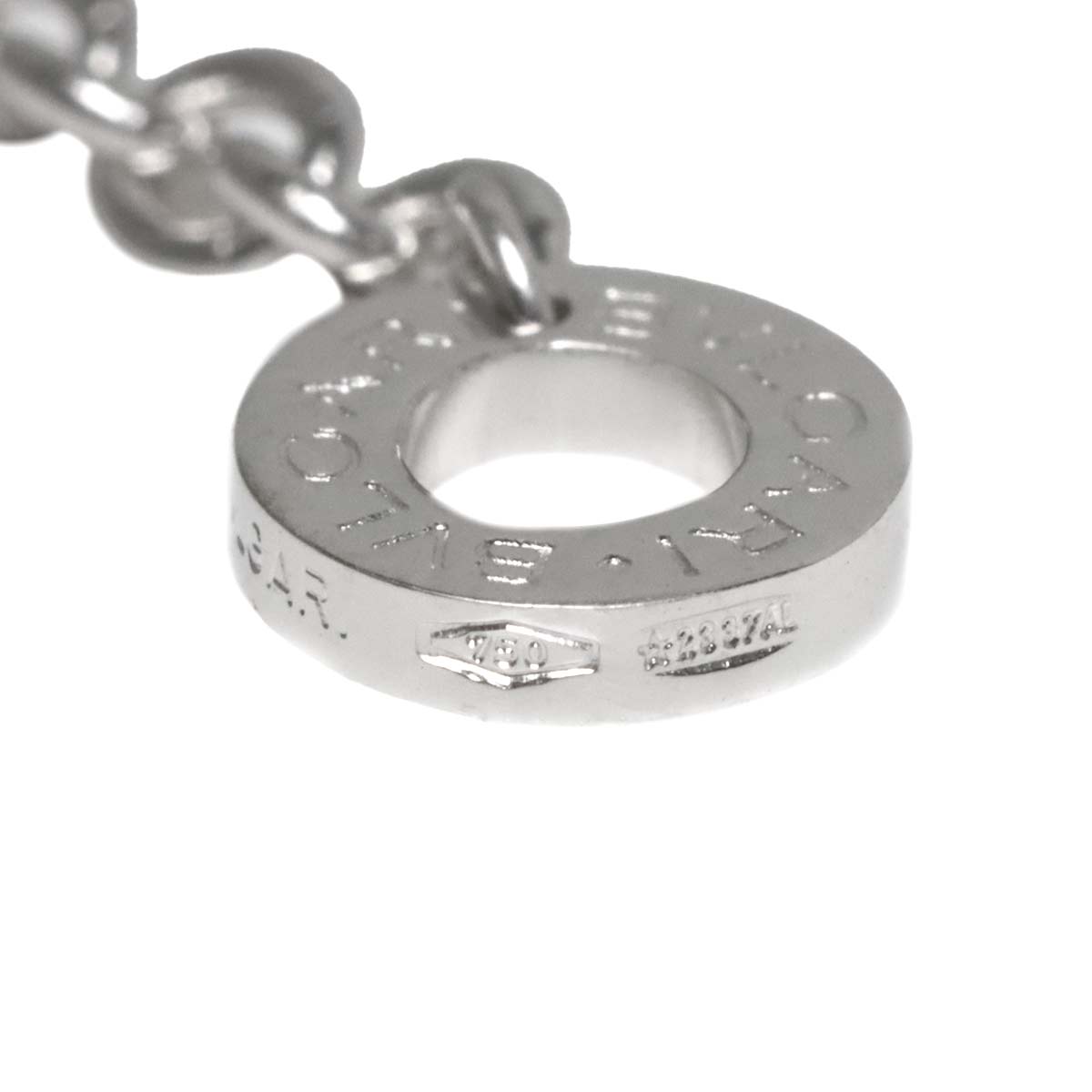 Cicladi Necklace 18K White Gold 750