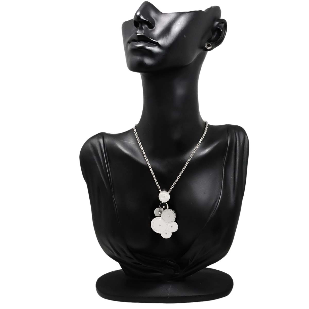 Cicladi Necklace 18K White Gold 750
